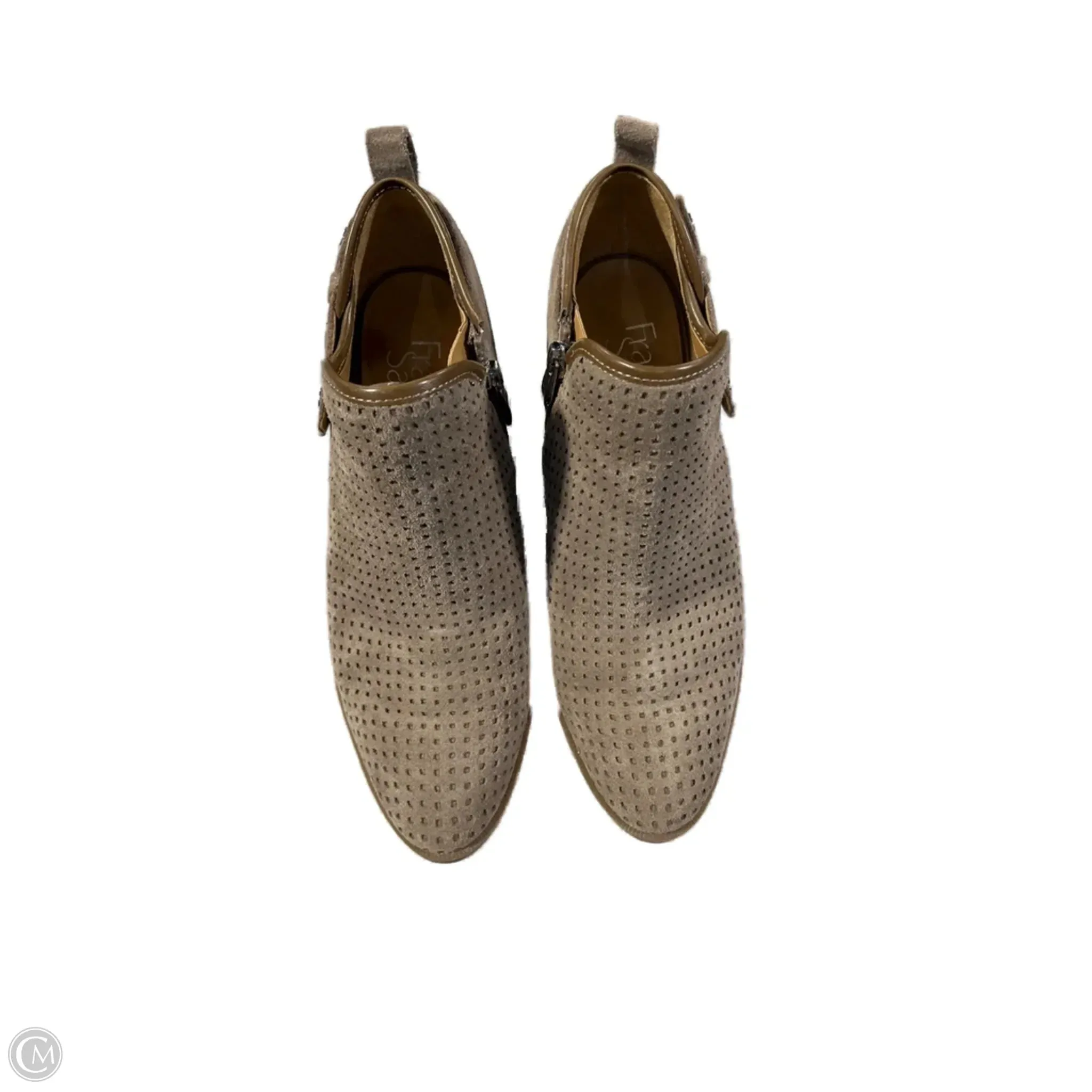 Active Life Shoes Heels Block By Franco Sarto In Tan, Size: 6