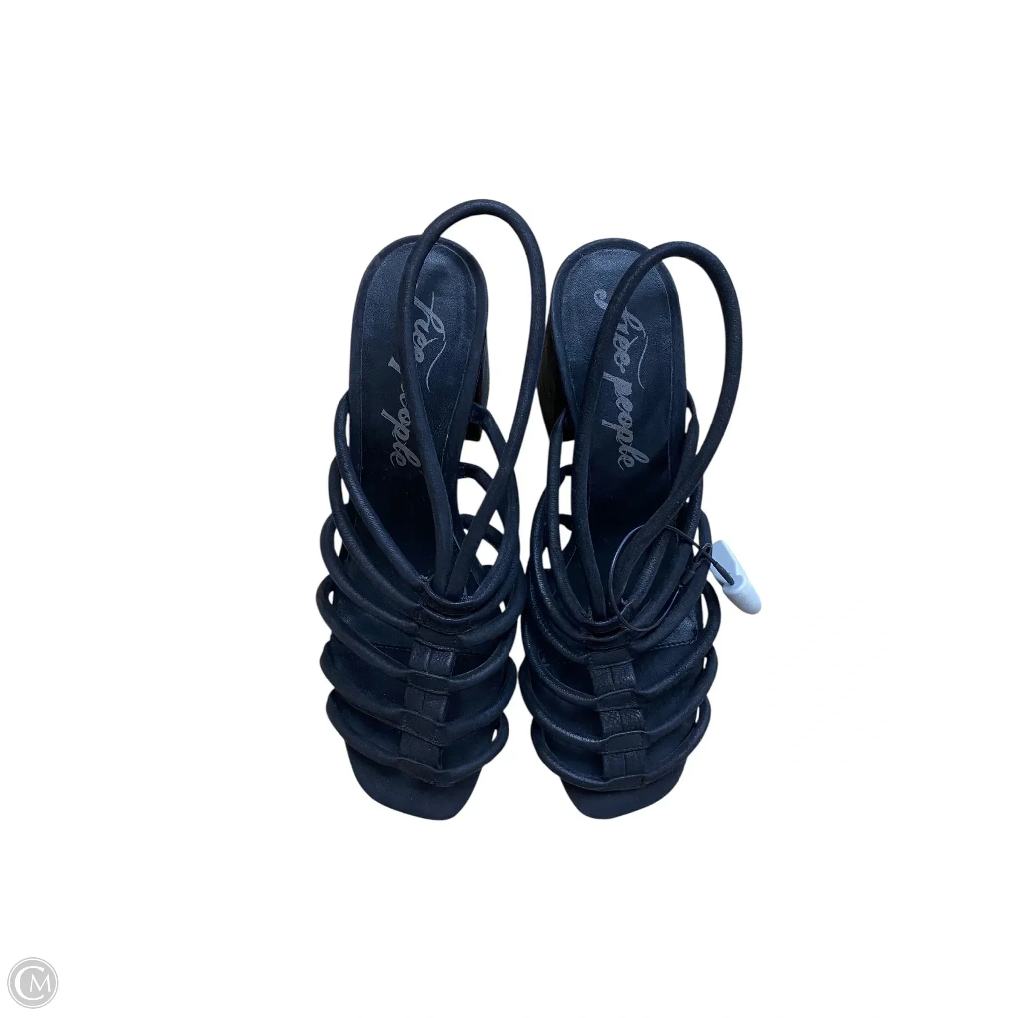 Shoes Heels Block By Free People In Black, Size: 9.5 casual daily wear Occasion Shoes