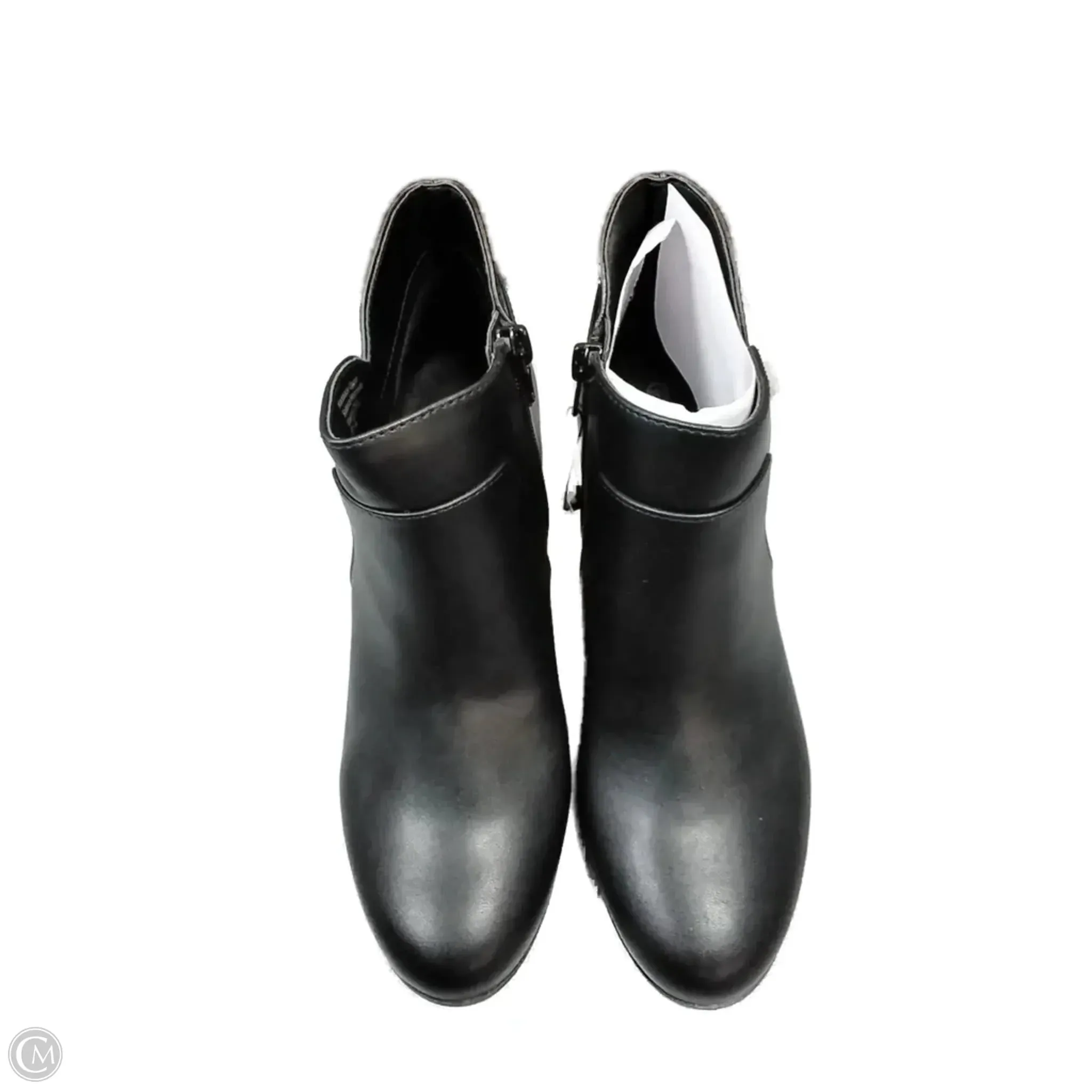 Shoes Heels Block By Giani Bernini In Black, Size: 7.5 Chic Shoes