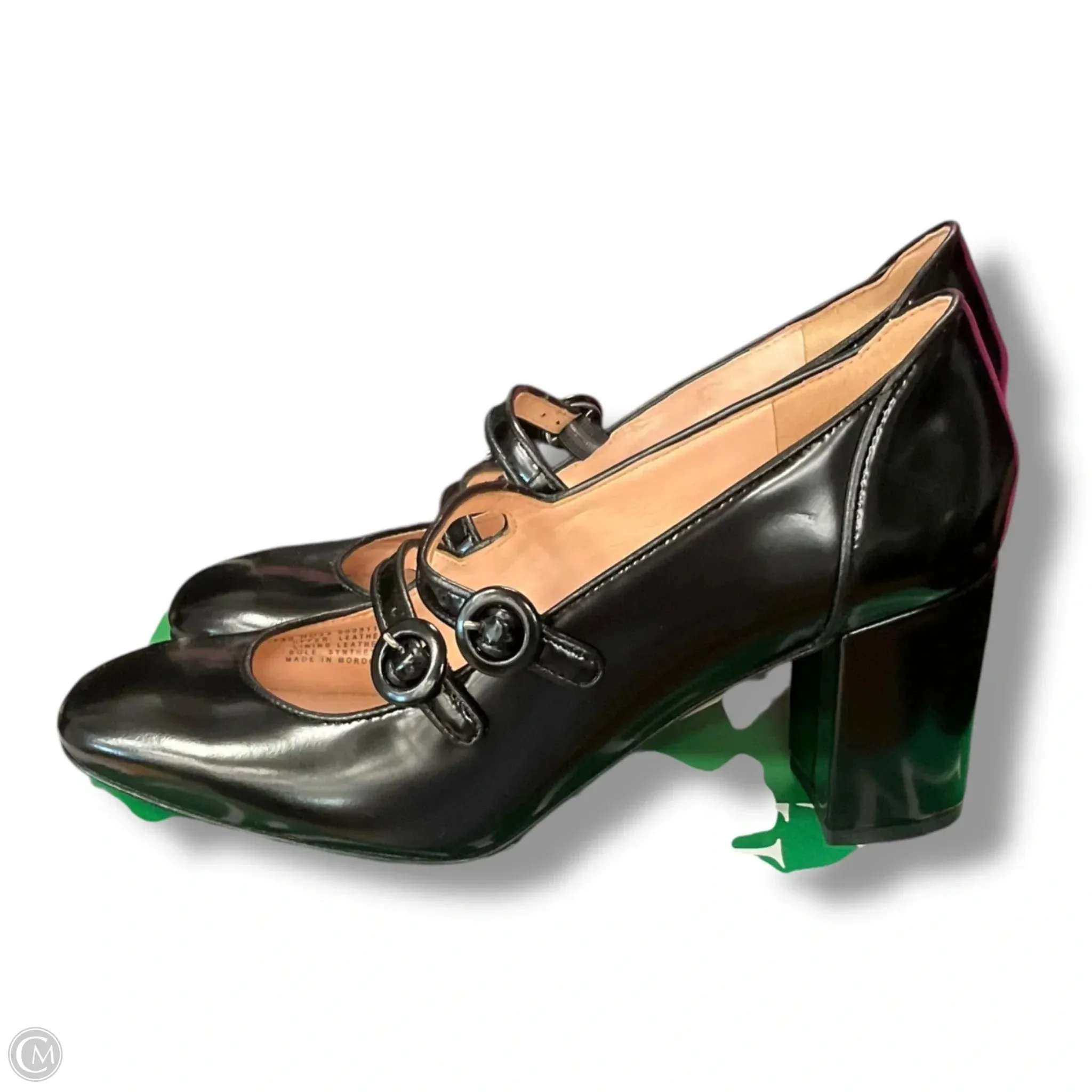 Special Occasion Heels Shoes Heels Block By J. Crew In Black, Size: 9