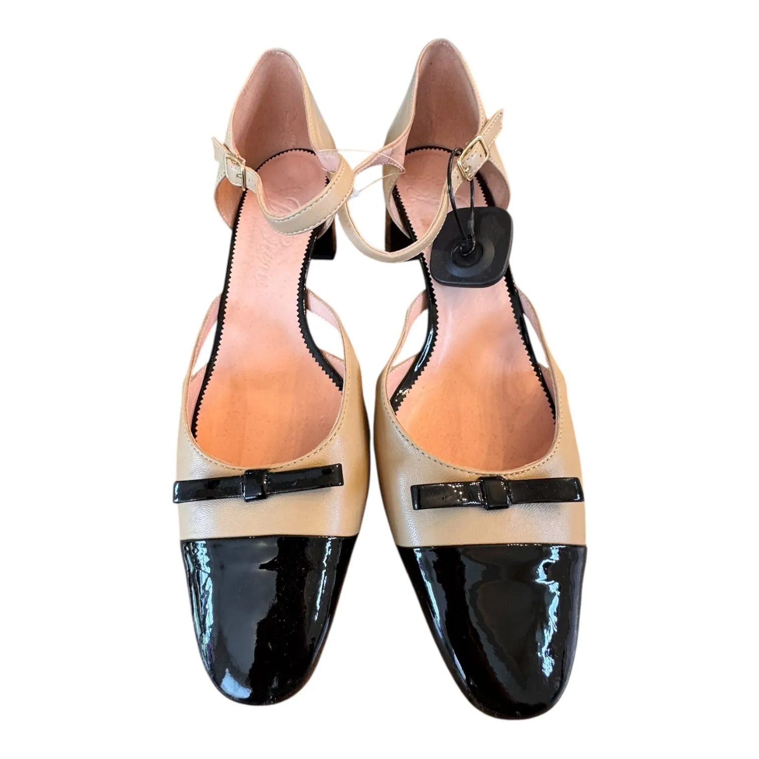 Satin Pumps gentle touch Shoes Heels Block By J. Crew In Multi, Size:11
