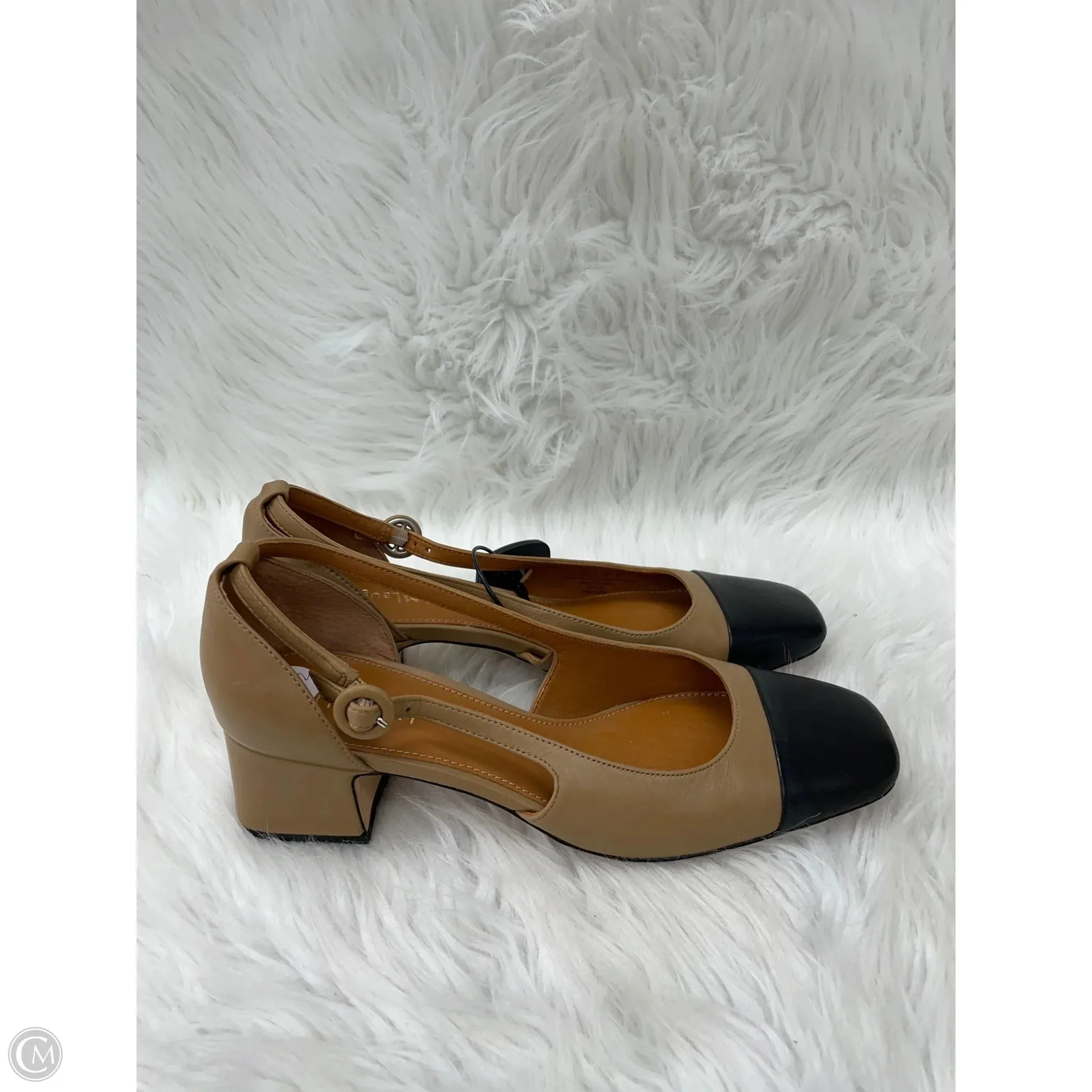 Shoes Heels Block By J Mclaughlin In Brown, Size: 7.5 Non Slip Edgy Profile