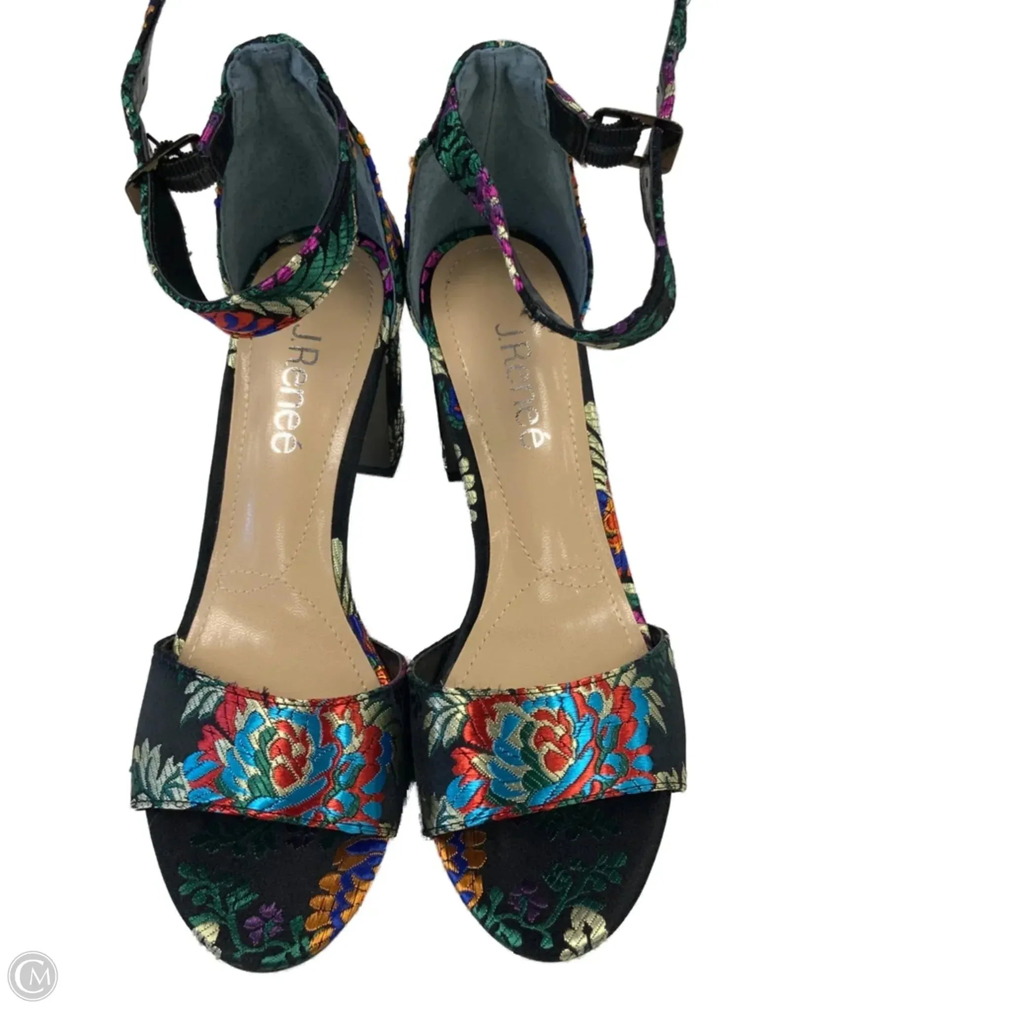 Summer Wedding Heels Shoes Heels Block By J Renee In Black, Size: 7