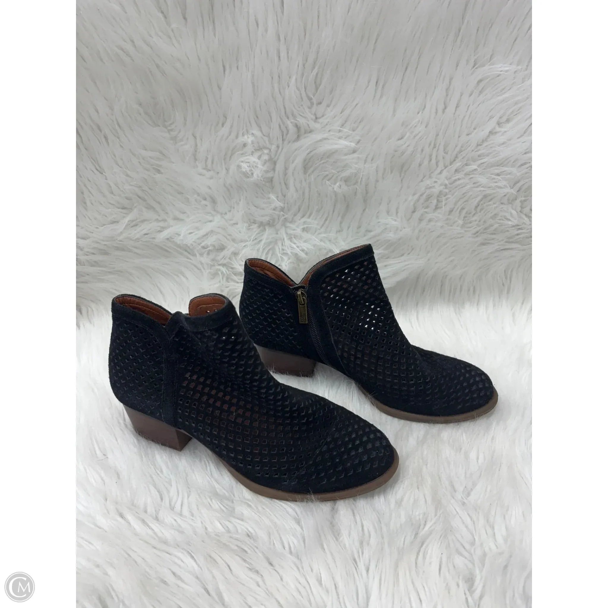 Shoes Heels Block By Jessica Simpson In Black, Size: 8.5 Casual boots Moisture wicking