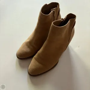 Shoes Heels Block By Lc Lauren Conrad In Brown, Size: 6.5 Breathable Design