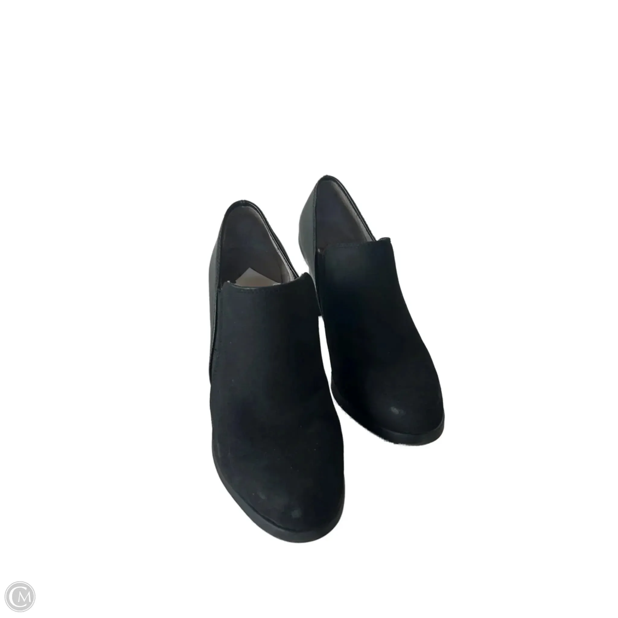 Modern Design Shoes Heels Block By Life Stride In Black, Size: 6