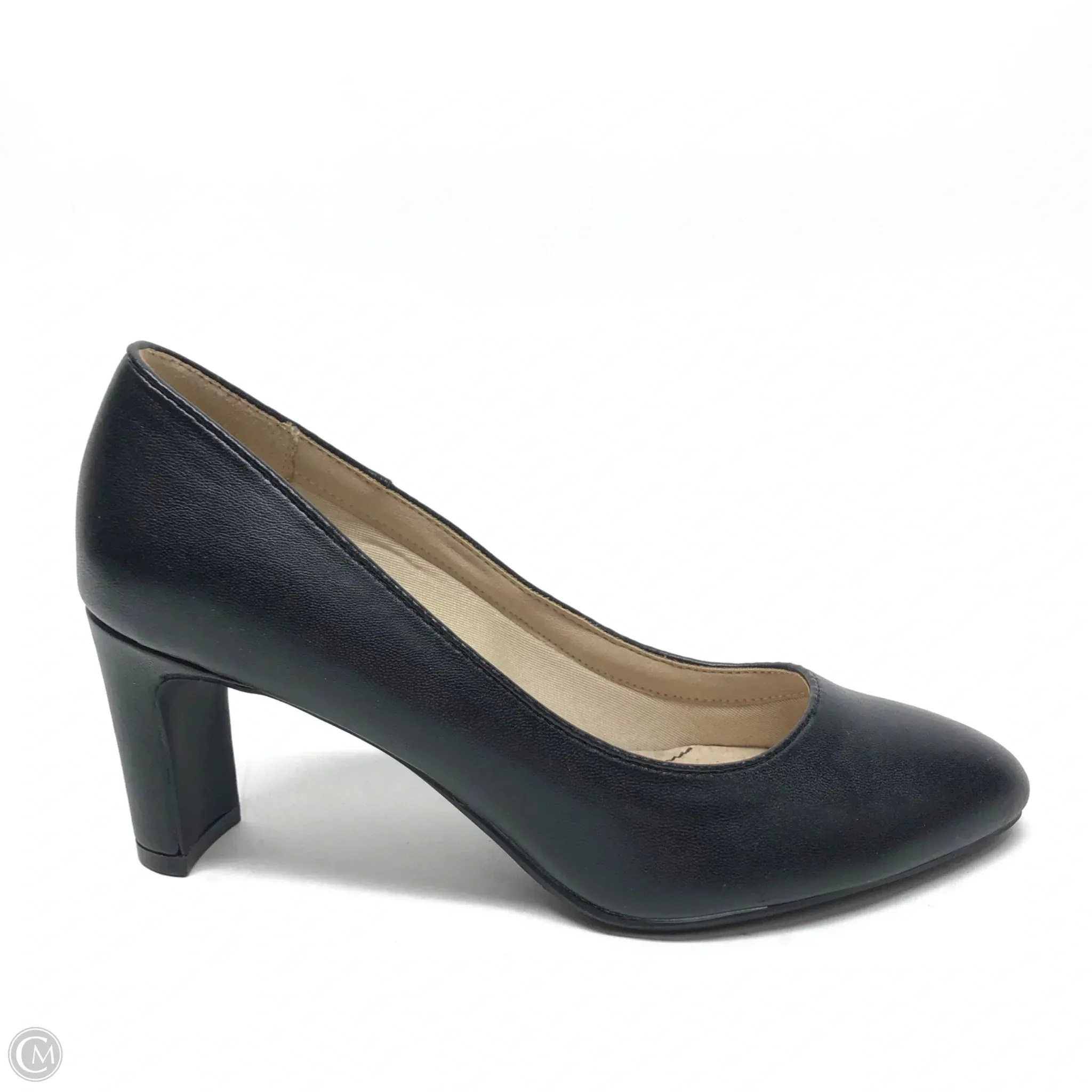 Shoes Heels Block By Life Stride In Black, Size: 6.5 Modern Heels