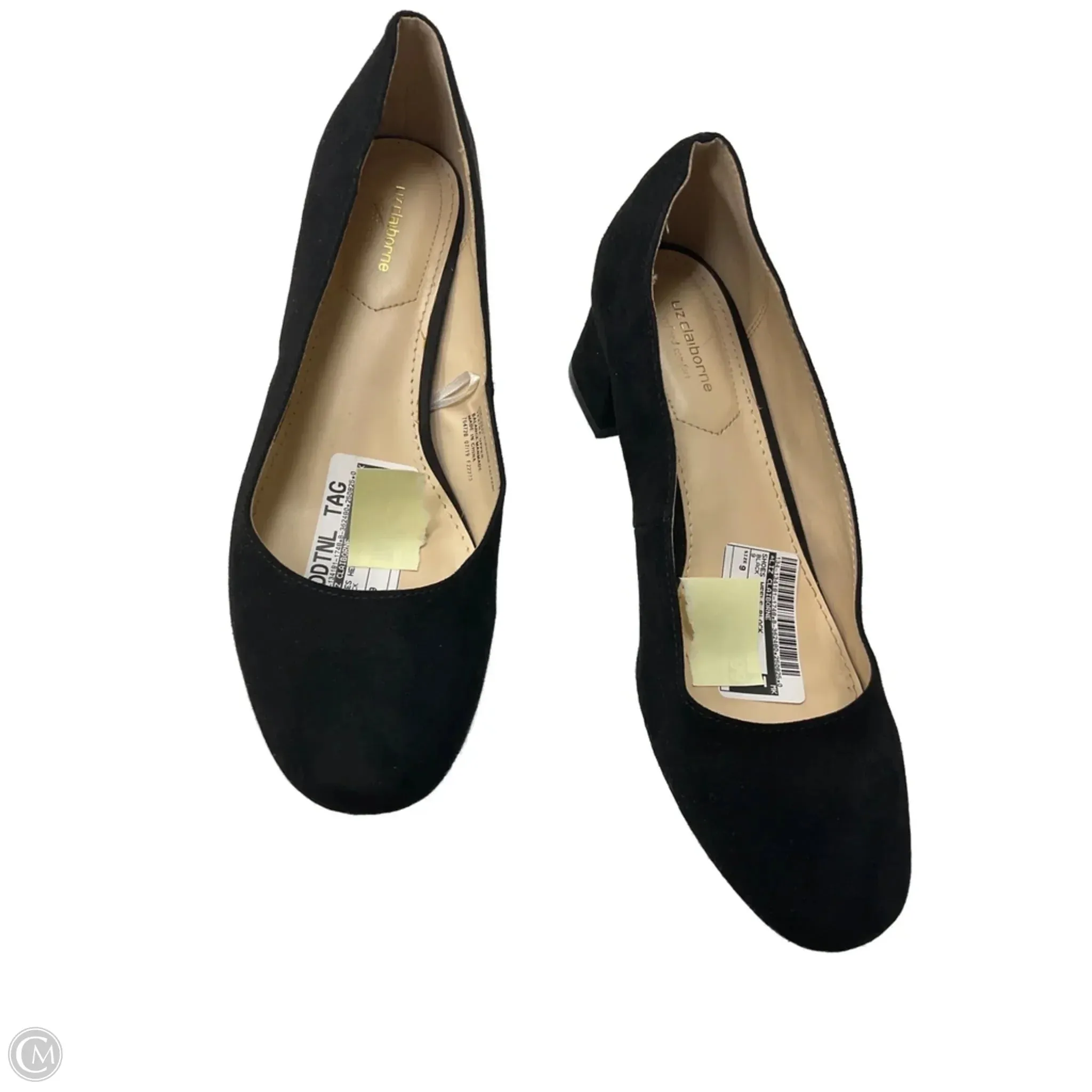 Shoes Heels Block By Liz Claiborne In Black, Size: 9 Classic Appeal
