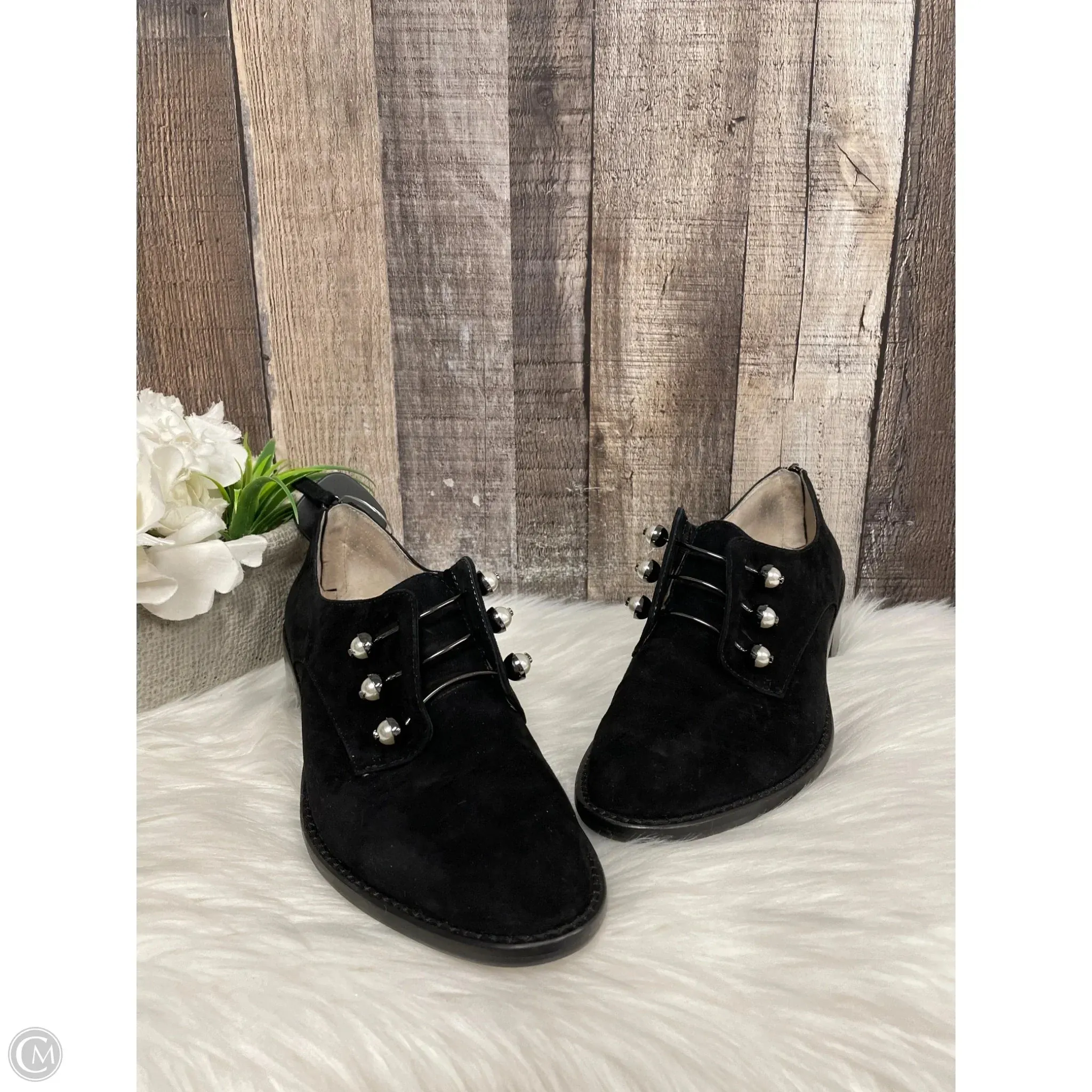 Shock absorption Comfortable to wear Shoes Heels Block By Louise Et Cie In Black, Size: 7