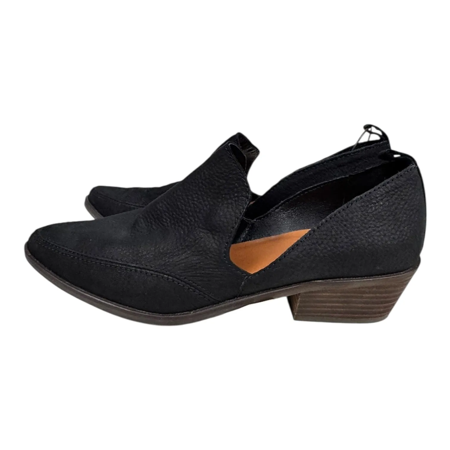 Shoes Heels Block By Lucky Brand In Black, Size:7 Wear resistant Comfortable Arch Support