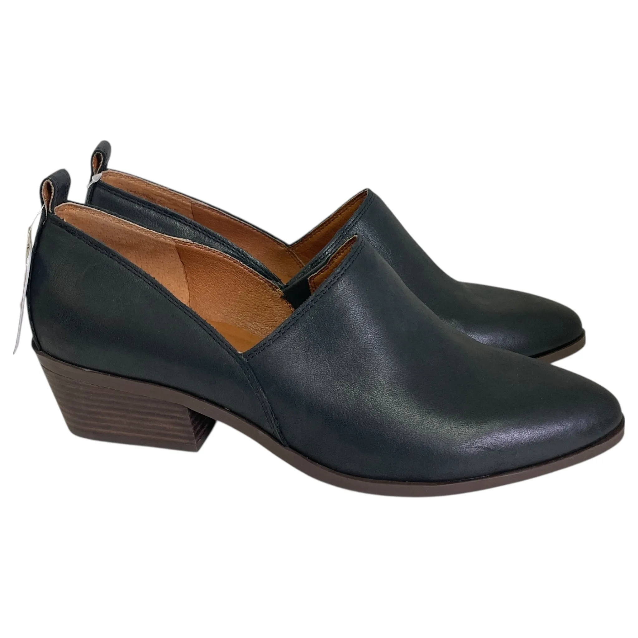 Shoes Heels Block By Lucky Brand In Black, Size:8.5 Elegant Platform Sandals