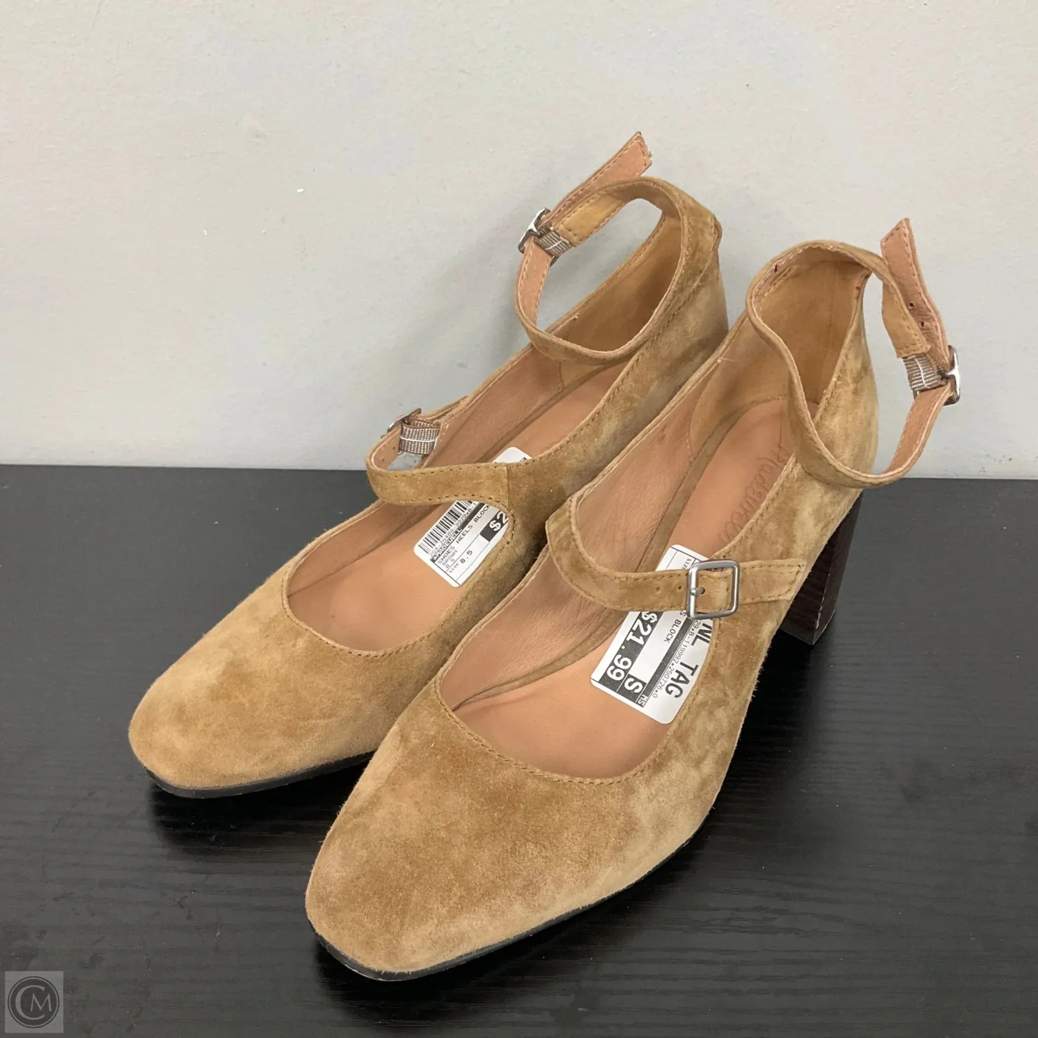 Fashion Trends Bridal Heel Sandals Shoes Heels Block By Madewell In Brown, Size: 8.5