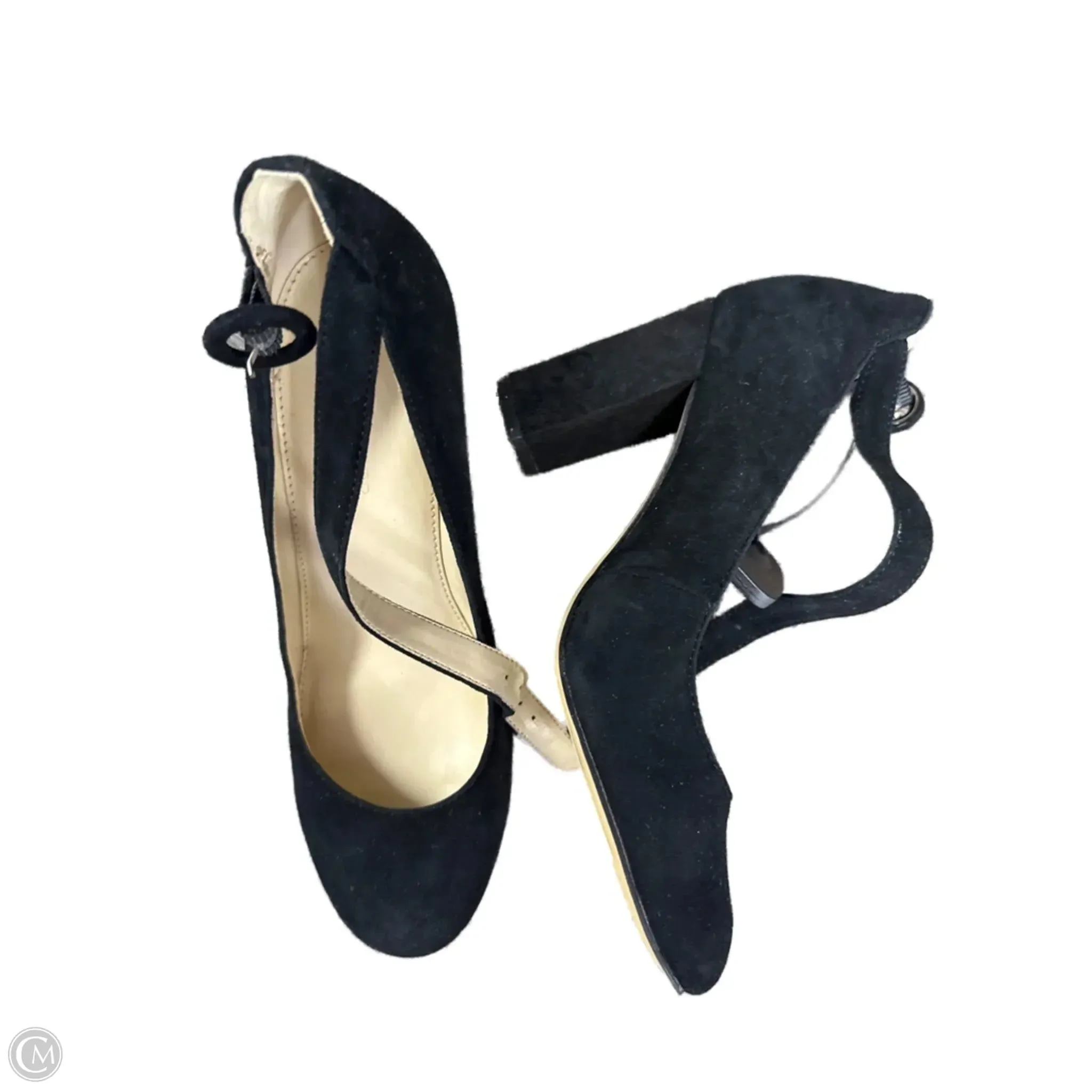 Shoes Heels Block By Marc Fisher In Black, Size: 6 Good elasticity Plush Heels
