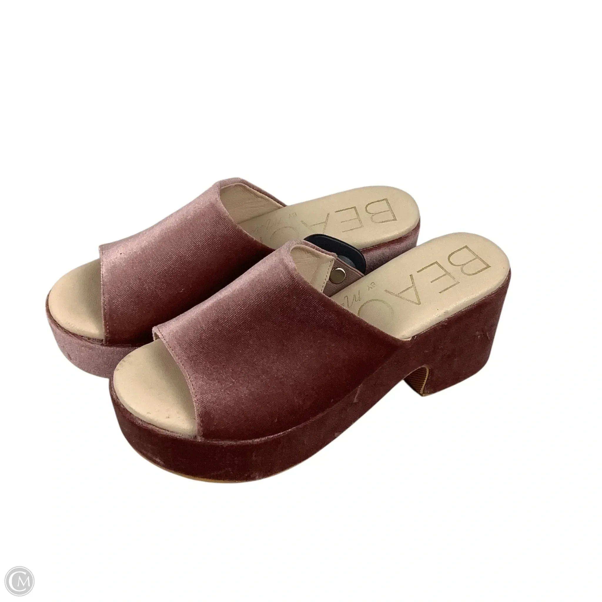 Shoes Heels Block By Matisse In Pink, Size: 8 Luxury Heeled Boots Luxe Heels