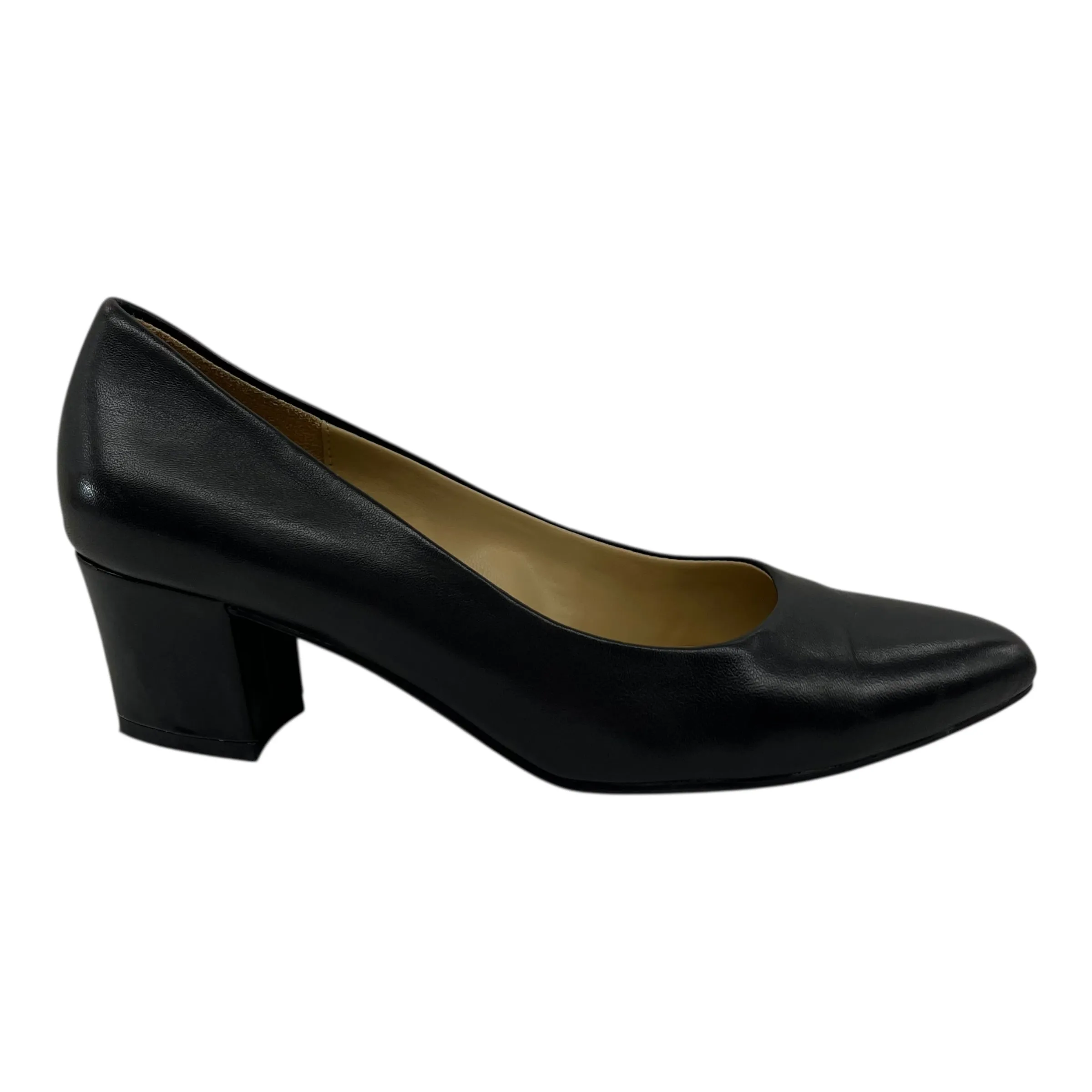 Shoes Heels Block By Naturalizer In Black, Size:7.5 Padded luxe feel