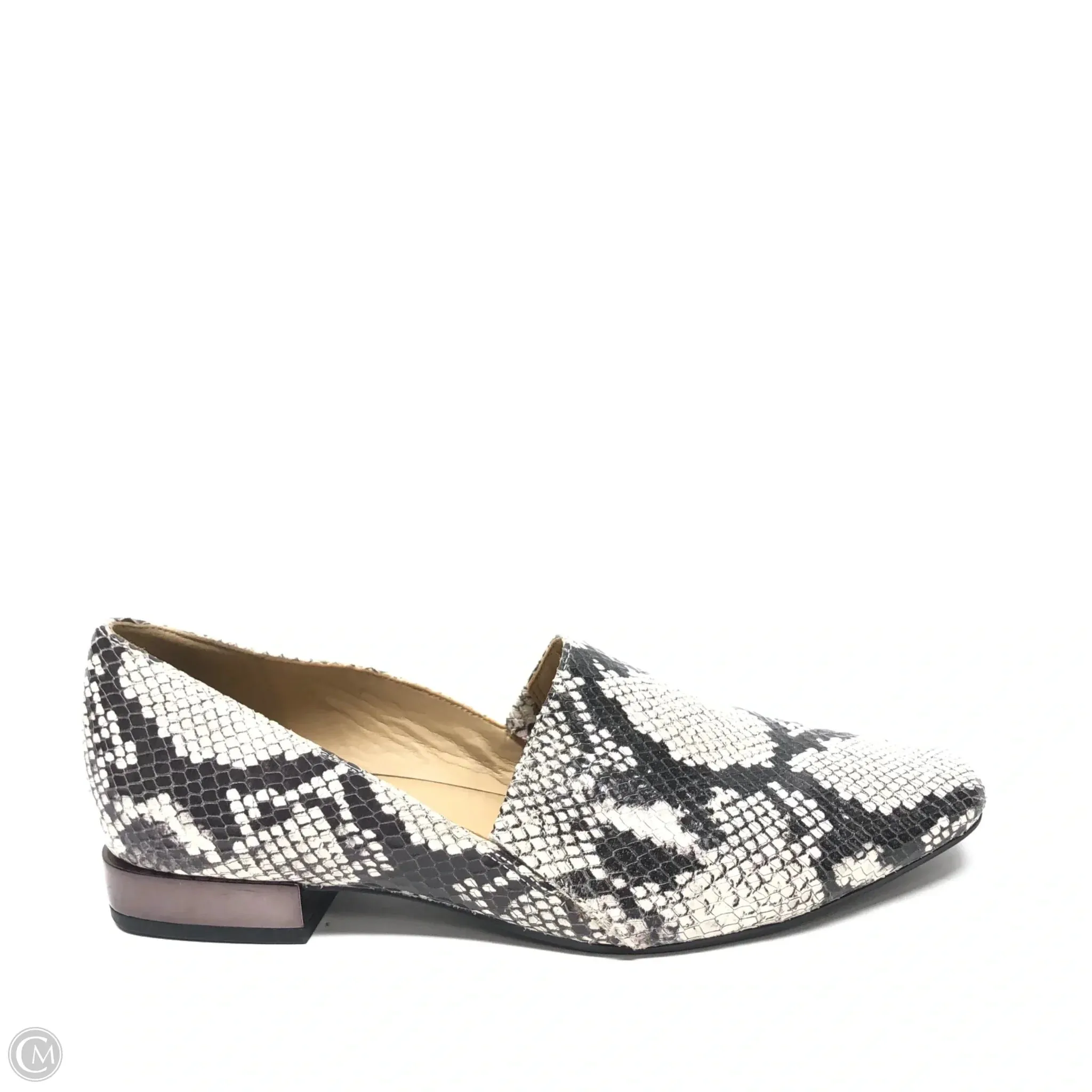 Shoes Heels Block By Naturalizer In Snakeskin Print, Size: 8.5 Comfortable ankle support Fall Fashion Pumps