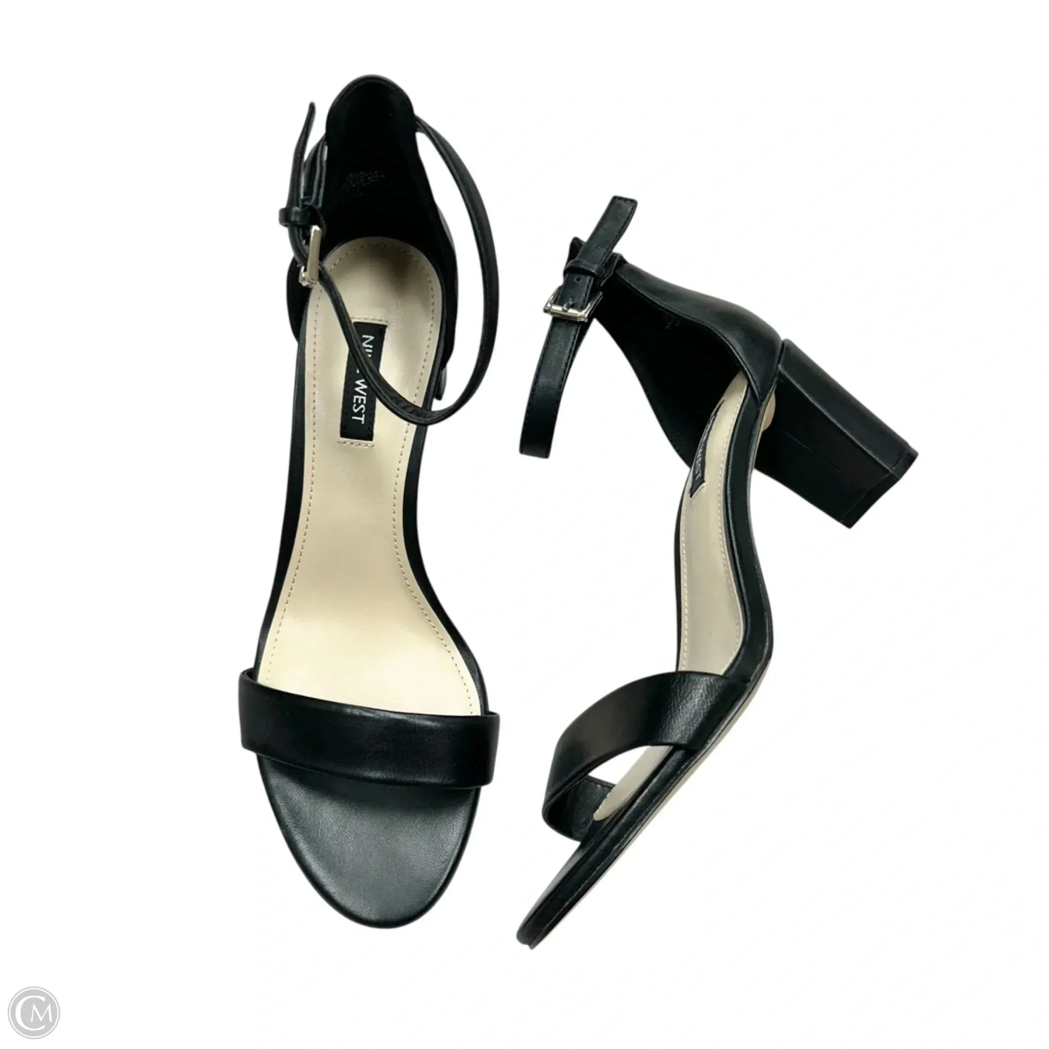 Chic Appeal Shoes Heels Block By Nine West In Black, Size: 8