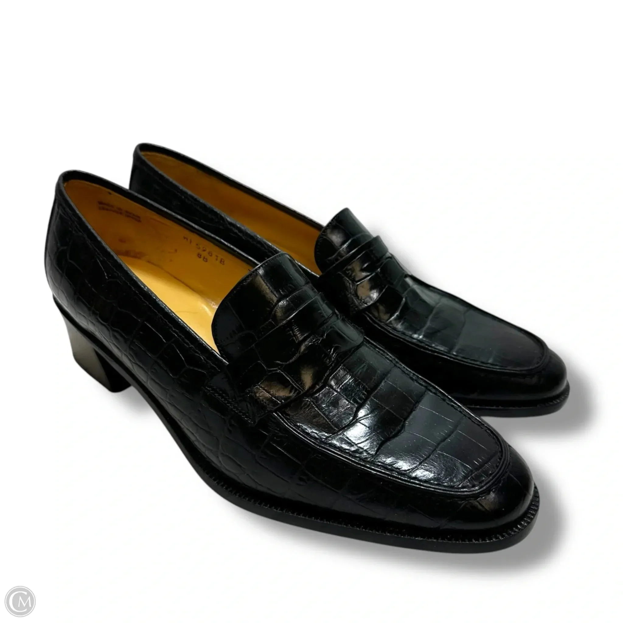 Shoes Heels Block By Ralph Lauren In Black, Size: 8 Flexible Construction