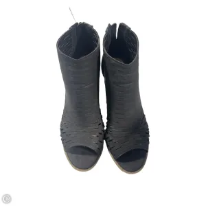 Shoes Heels Block By Report In Black, Size: 8.5 Work Ready Bold Silhouette