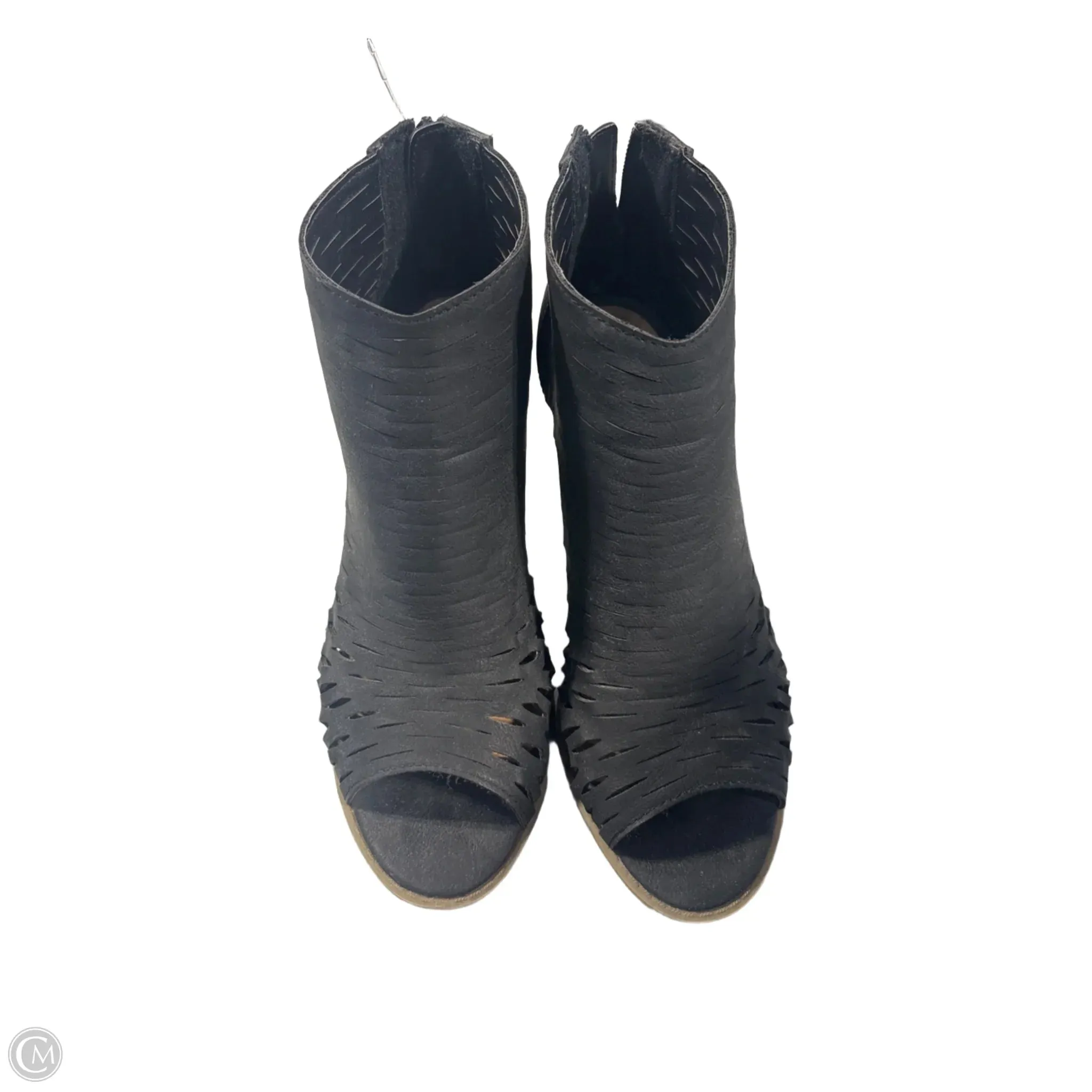 Shoes Heels Block By Report In Black, Size: 8.5 Work Ready Bold Silhouette