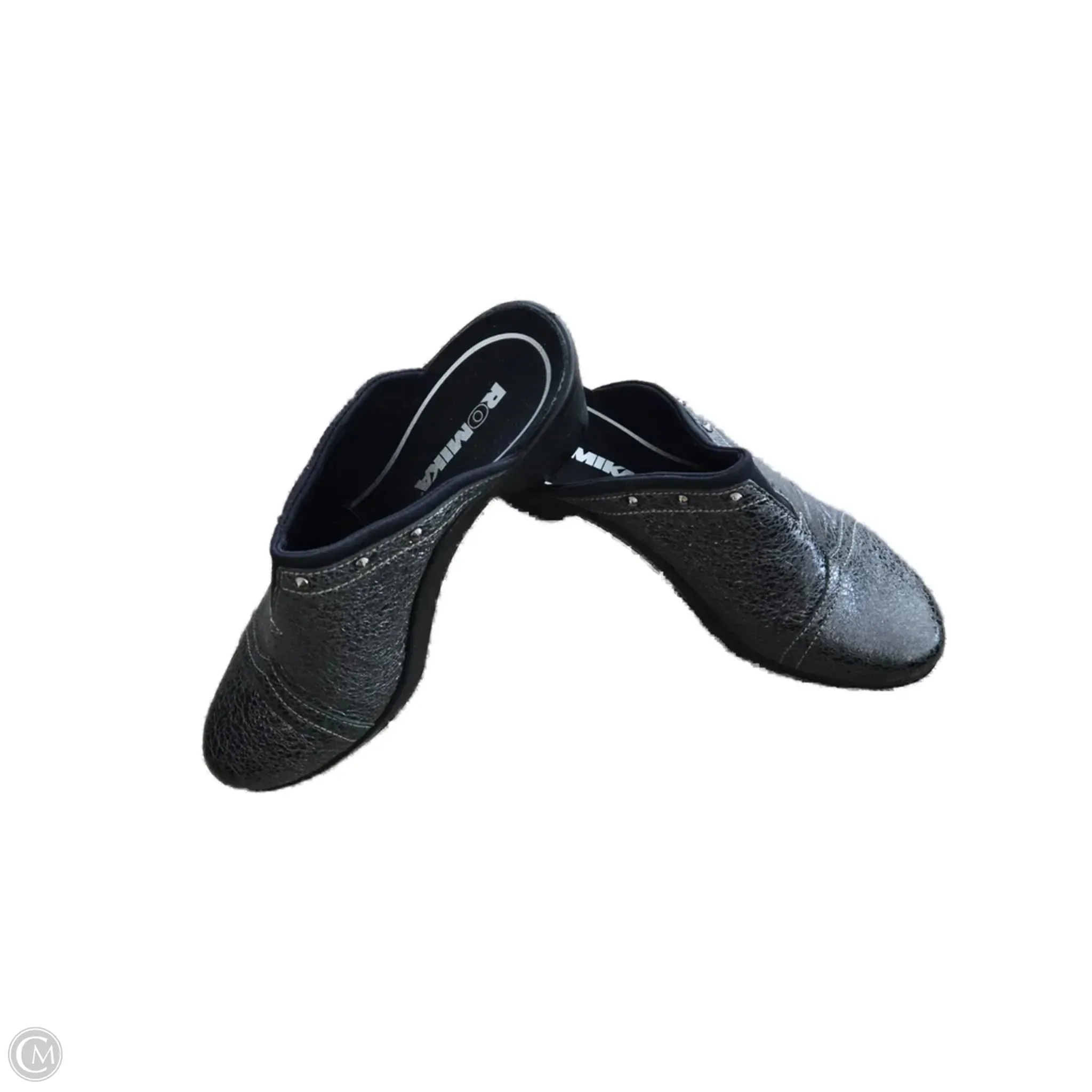 Comfortable Heels Shoes Heels Block By Romika In Black, Size: 7.5