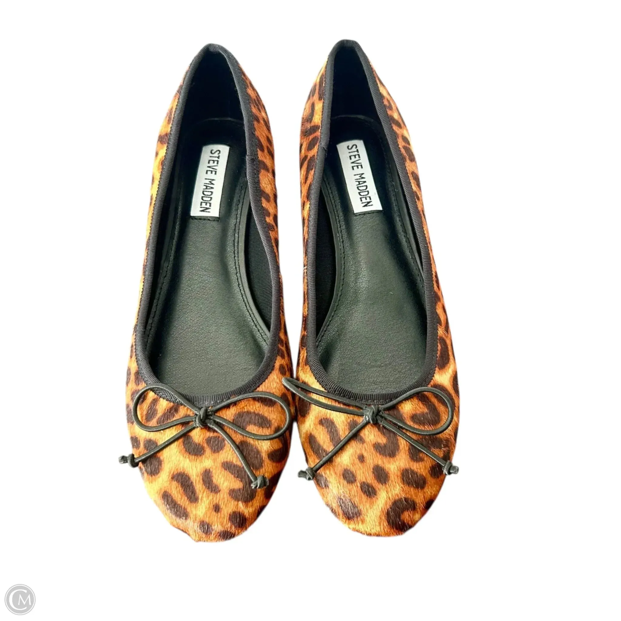 Mid Top Smart Pumps Shoes Heels Block By Steve Madden In Leopard Print, Size: 9