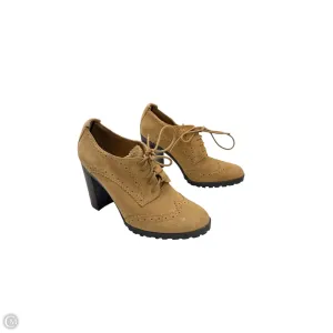 Shoes Heels Block By Tommy Hilfiger In Tan, Size: 6 Minimalist