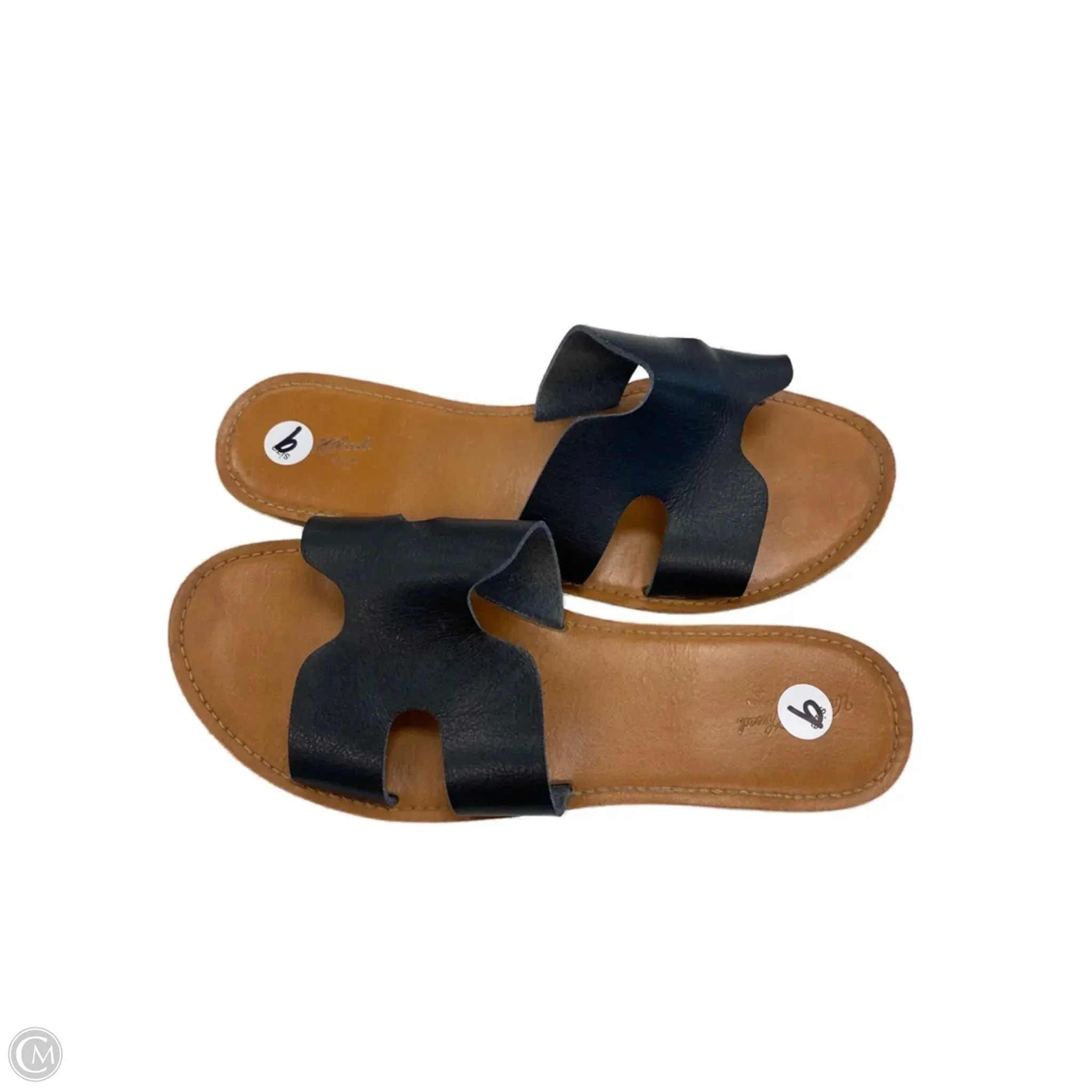 Shoes Heels Block By Universal Thread In Black, Size: 9 Sophisticated Elegant Slip-On Heels
