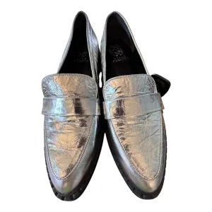 Shoes Heels Block By Vince Camuto In Silver, Size:9 Night Out