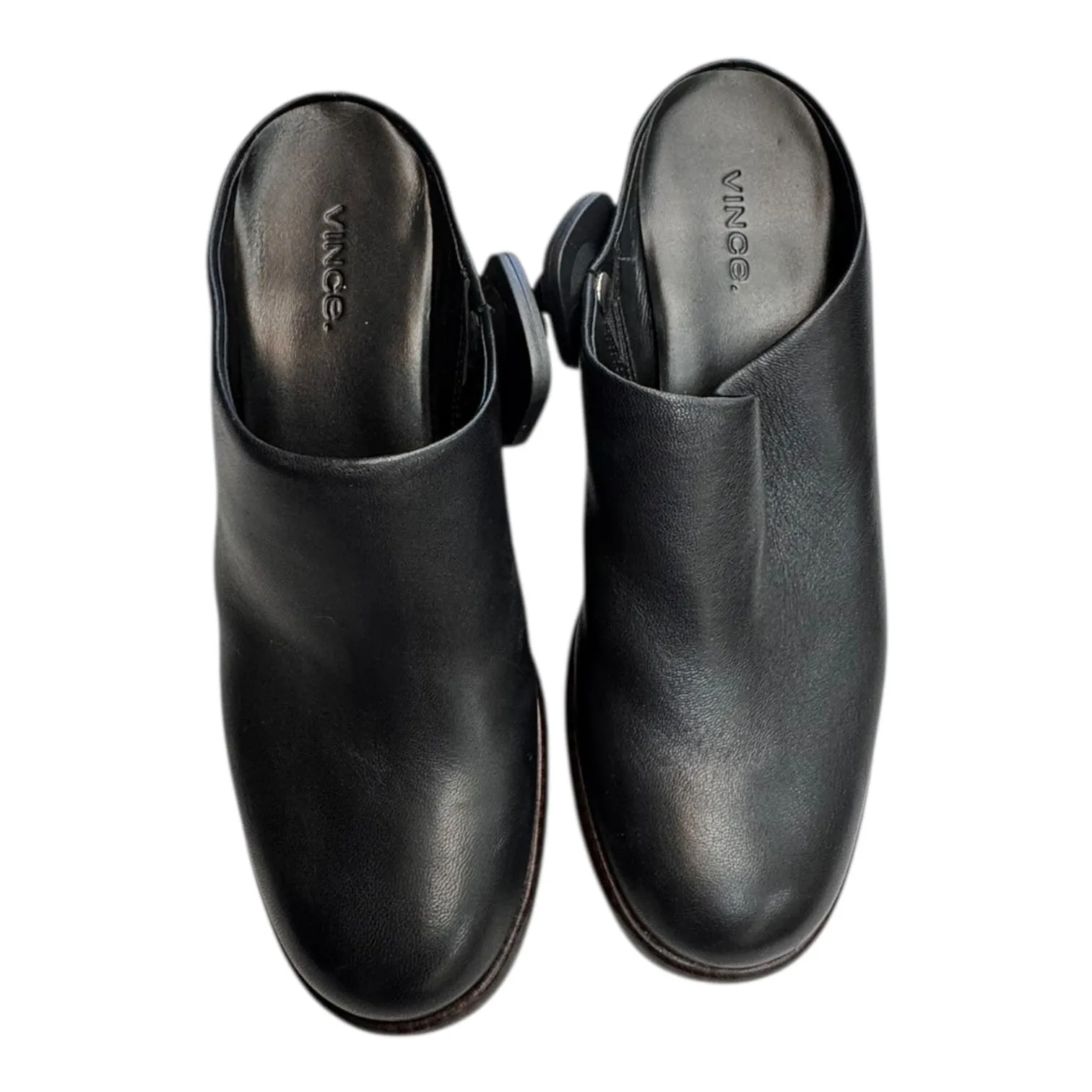 Occasion Footwear Shoes Heels Block By Vionic In Black, Size:7.5