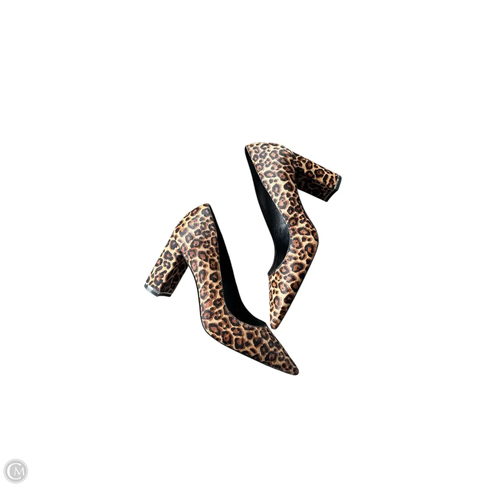 Shoes Heels Block By White House Black Market In Animal Print, Size: 8.5 Energetic Mood Classic Sandals