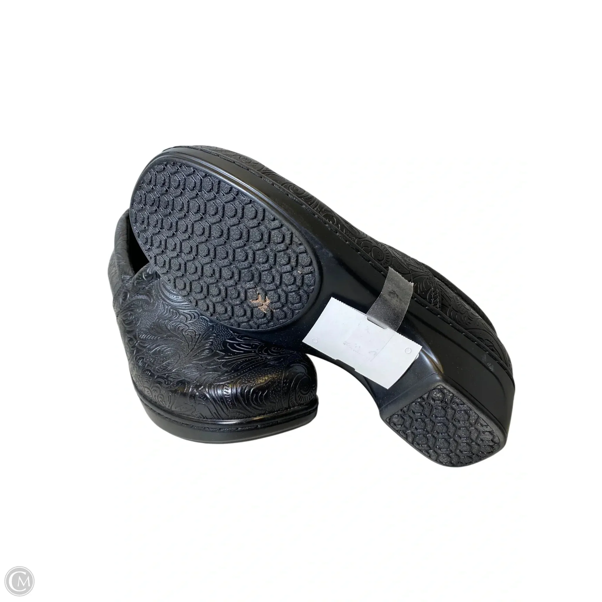 Shoes Heels Block By Yuu Collection In Black, Size: 9 Comfort Fit All terrain