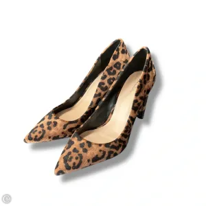 High Style Shoes Heels Stiletto By Aldo In Animal Print, Size: 9