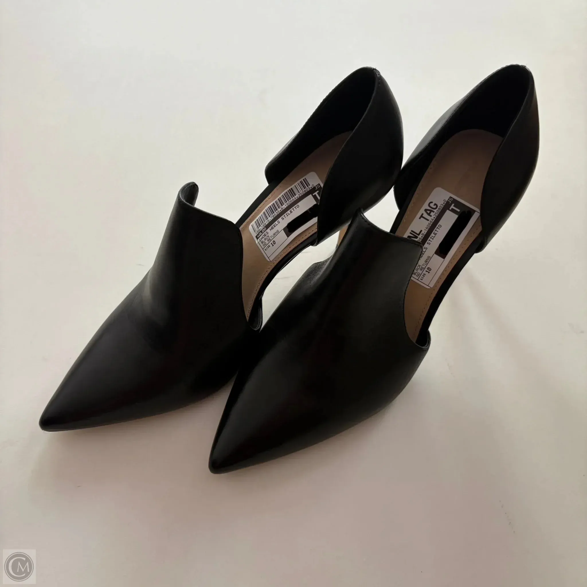 Shoes Heels Stiletto By Aldo In Black, Size: 10 high heel sandals