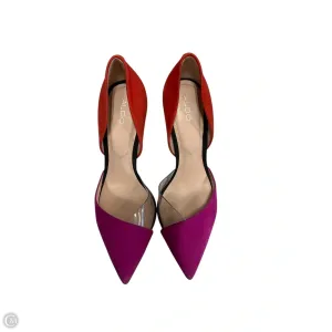 Shoes Heels Stiletto By Aldo In Orange & Pink, Size: 7 Vintage Pumps