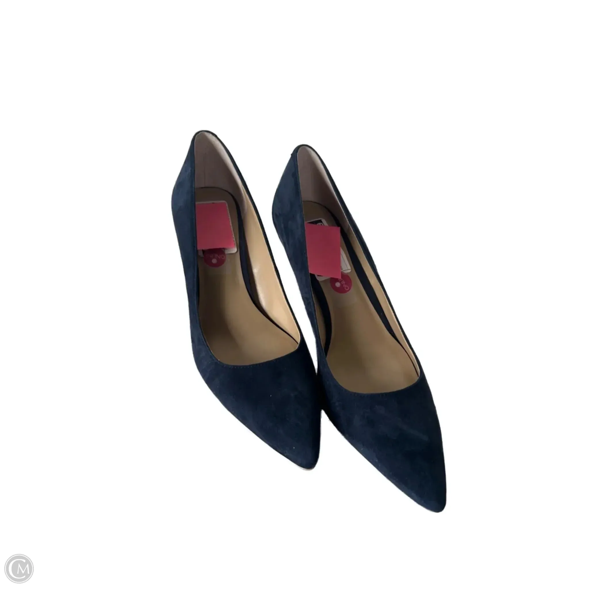 High Quality Comfortable fit Shoes Heels Stiletto By Ann Taylor In Blue, Size: 7.5