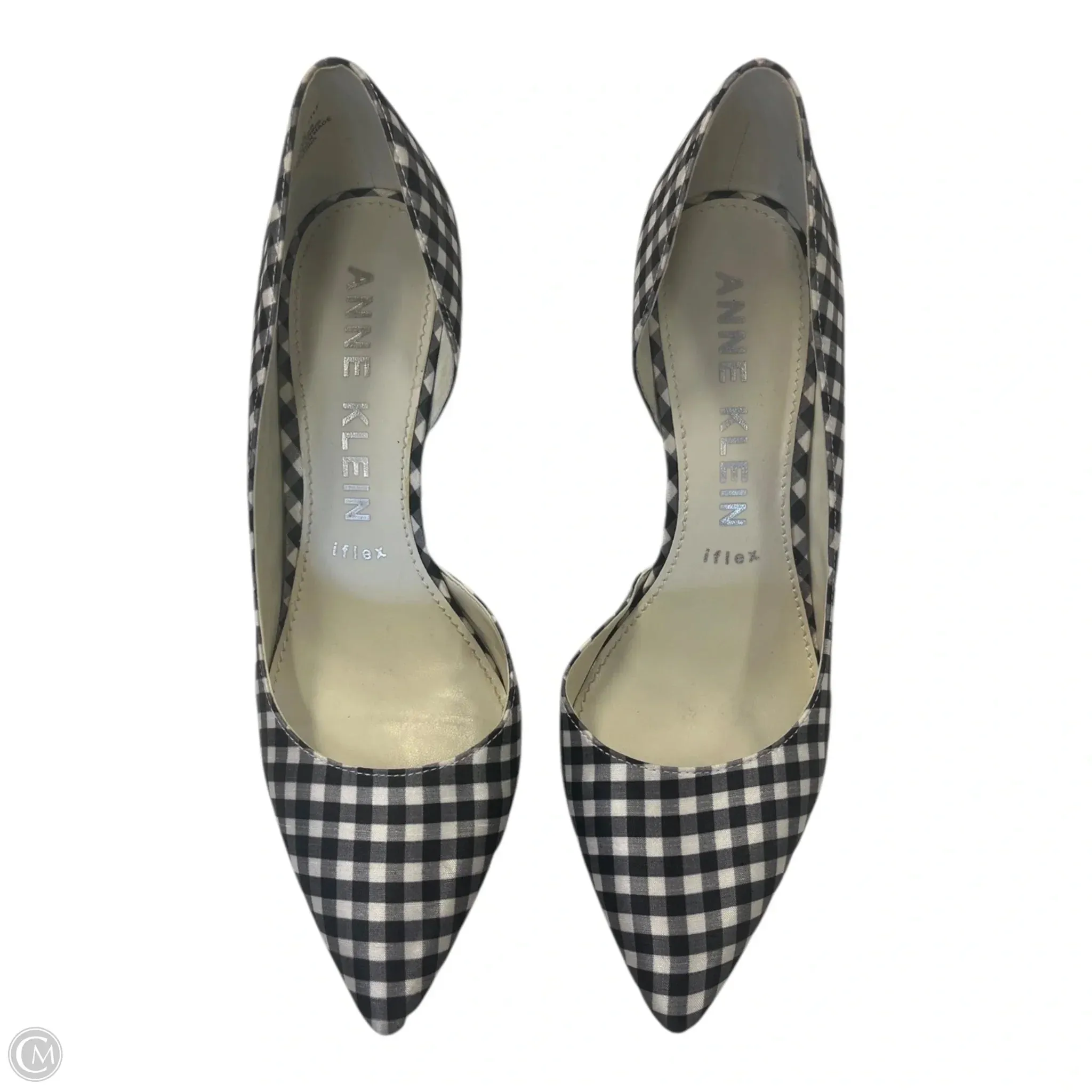 Shoes Heels Stiletto By Anne Klein In Checkered Pattern, Size: 9 Fall Fashion Pumps