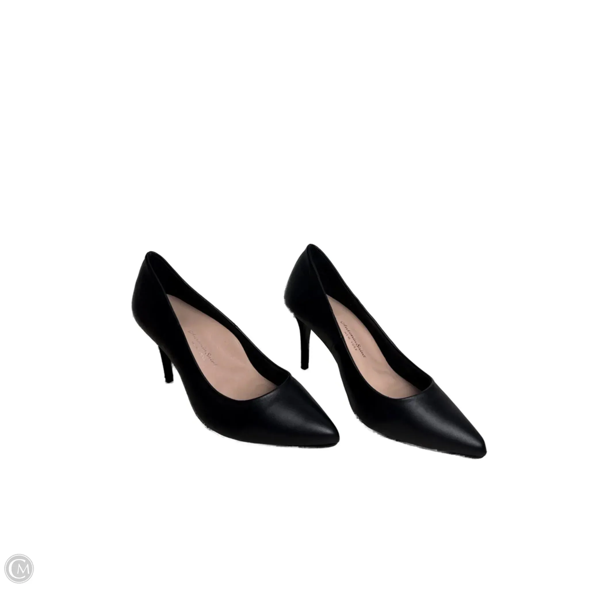 Shoes Heels Stiletto By Antonia Saint In Black, Size: 8.5 Chic Sandals Sophisticated Heels