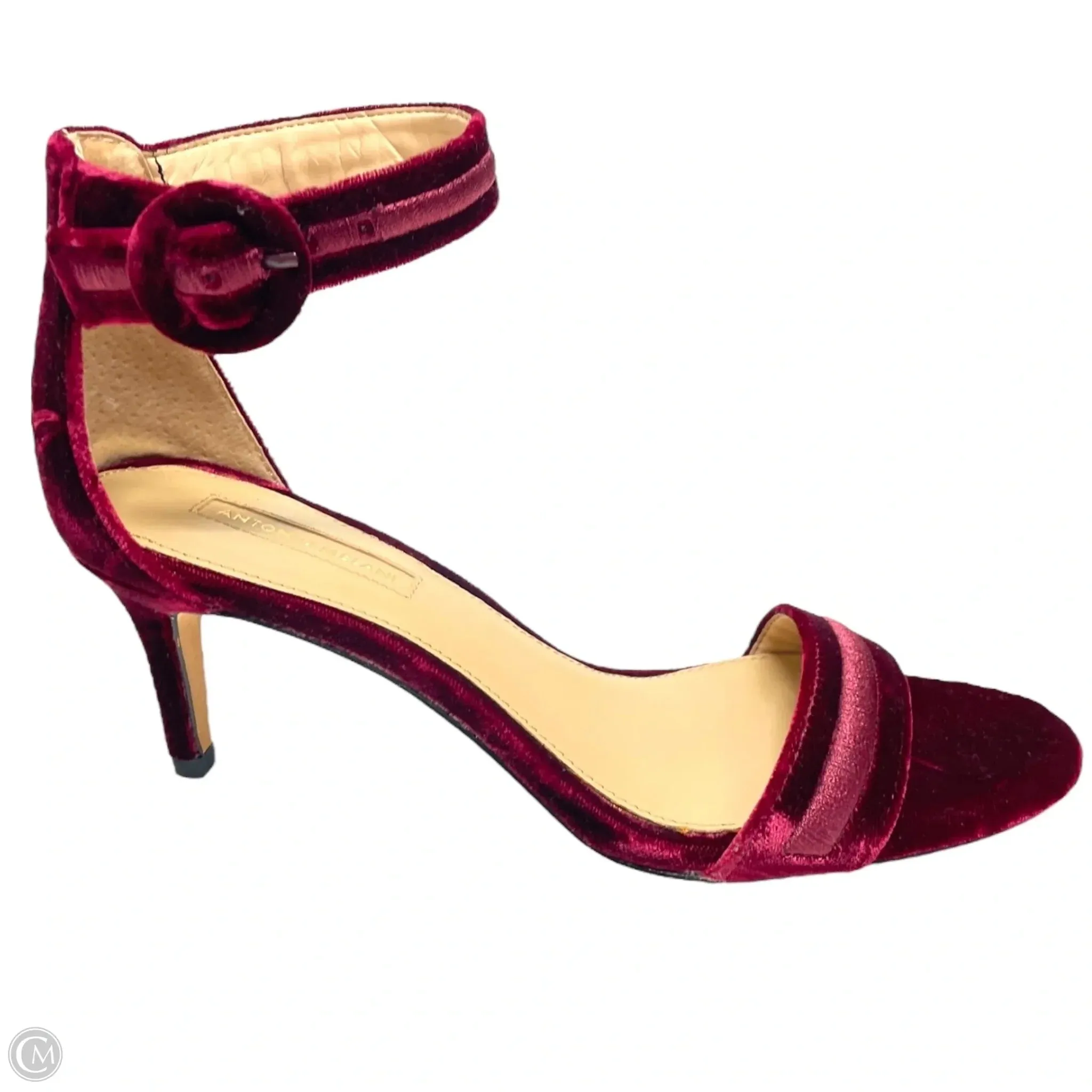 Shoes Heels Stiletto By Antonio Melani In Red, Size: 7 Comfort Cushion All Occasion