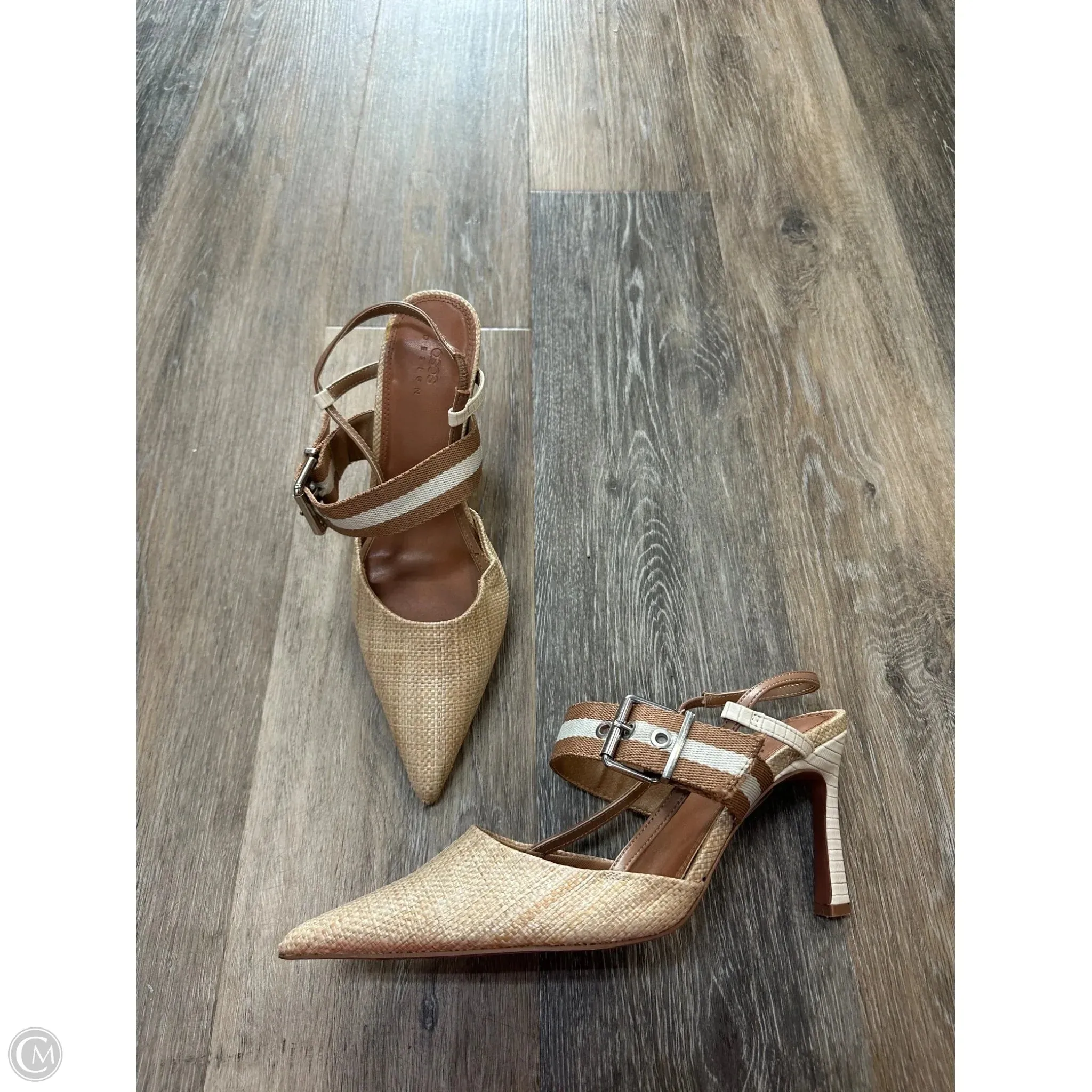 Shoes Heels Stiletto By Asos In Tan, Size: 10 Holiday Fashion Heels