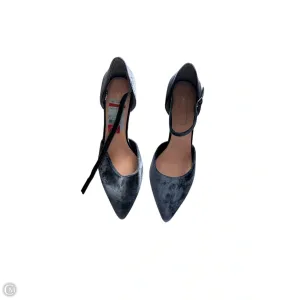 Weekend Fun Shoes Heels Stiletto By Avec Les Filles In Blue, Size: 9.5