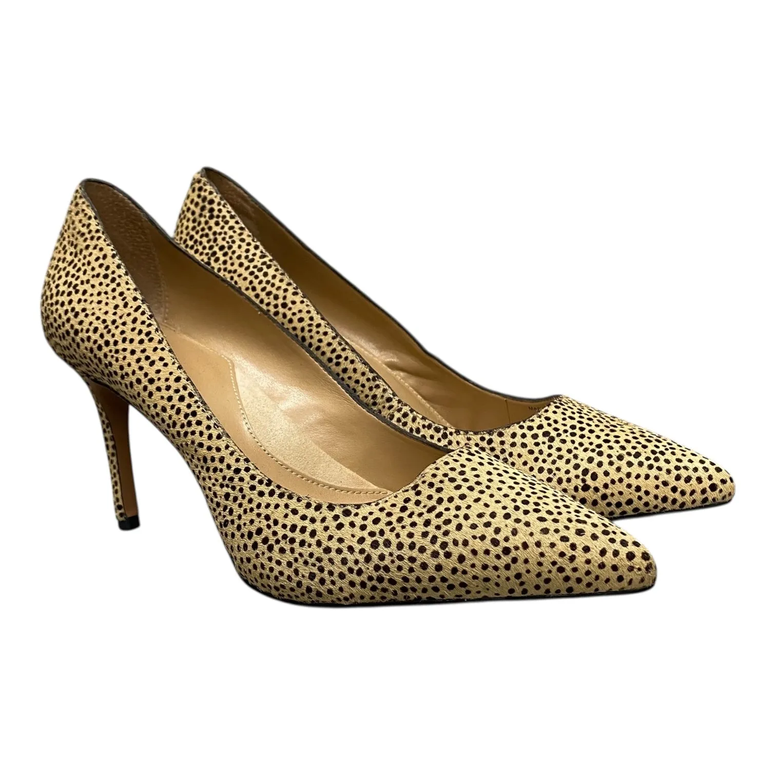 Refined touch Shoes Heels Stiletto By Banana Republic In Animal Print, Size:10