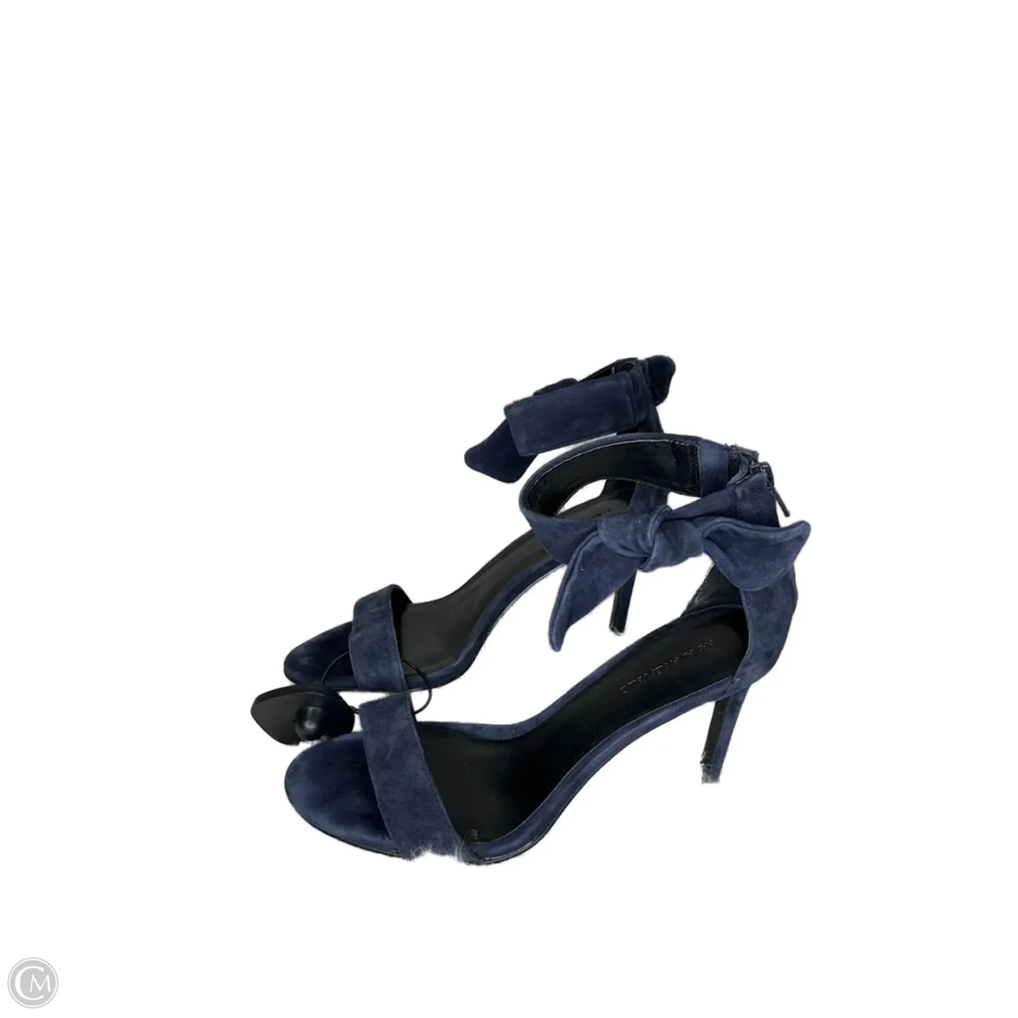 Classic Appeal Customizable Shoes Heels Stiletto By Banana Republic In Blue, Size: 8