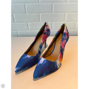 Shoes Heels Stiletto By Bcbgeneration In Blue & Pink, Size: 10 Fashion Ready Fashionable Booties