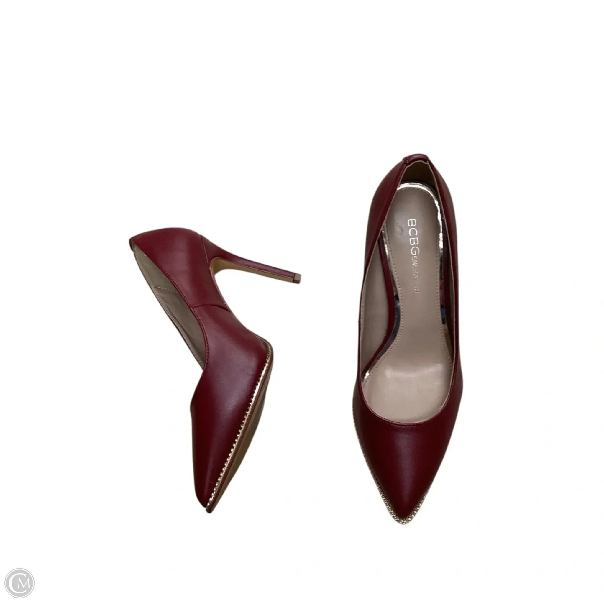 High Top Shoes Heels Stiletto By Bcbgeneration In Red, Size: 8.5