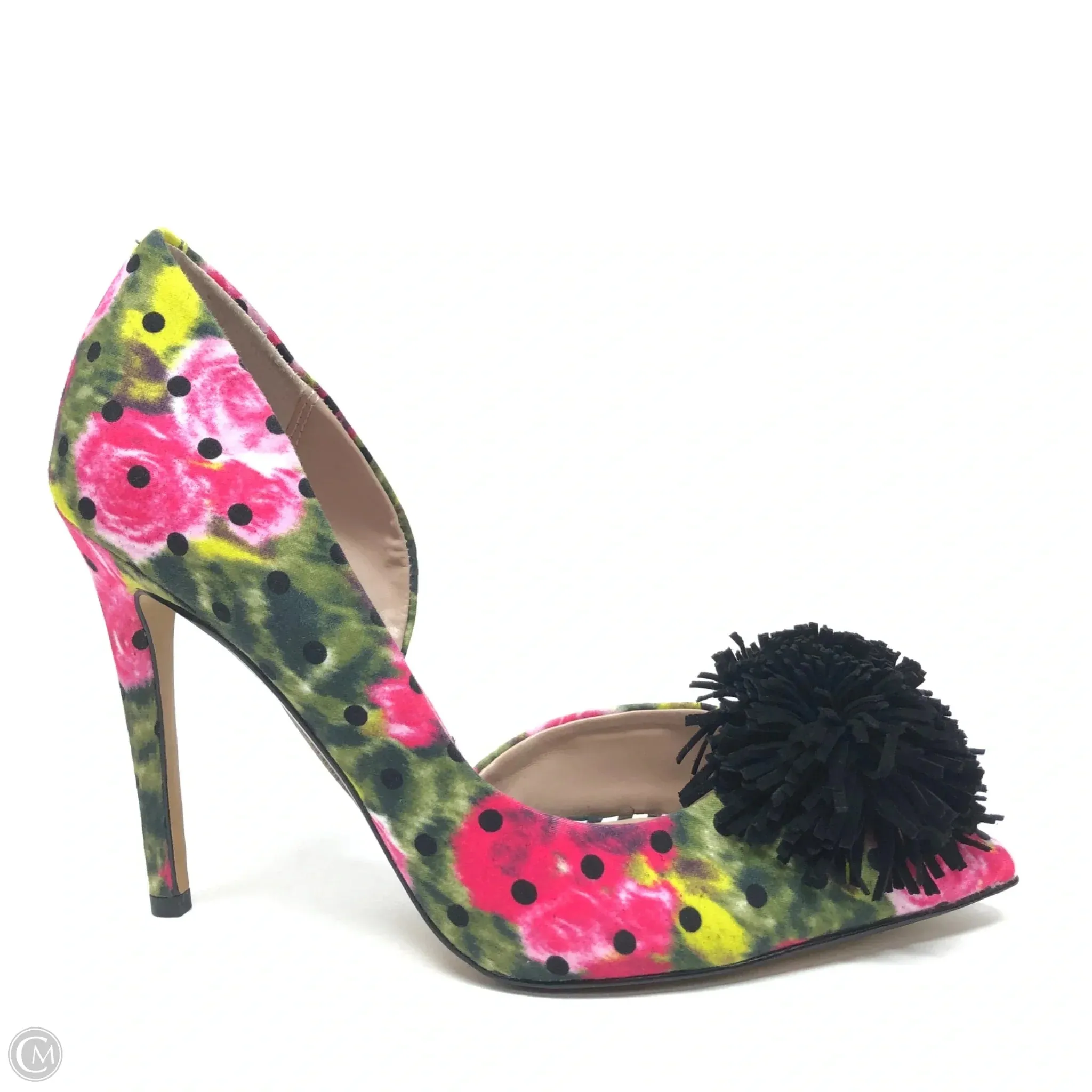 Shoes Heels Stiletto By Betsey Johnson In Multi-colored, Size: 8.5 Stylish Pumps