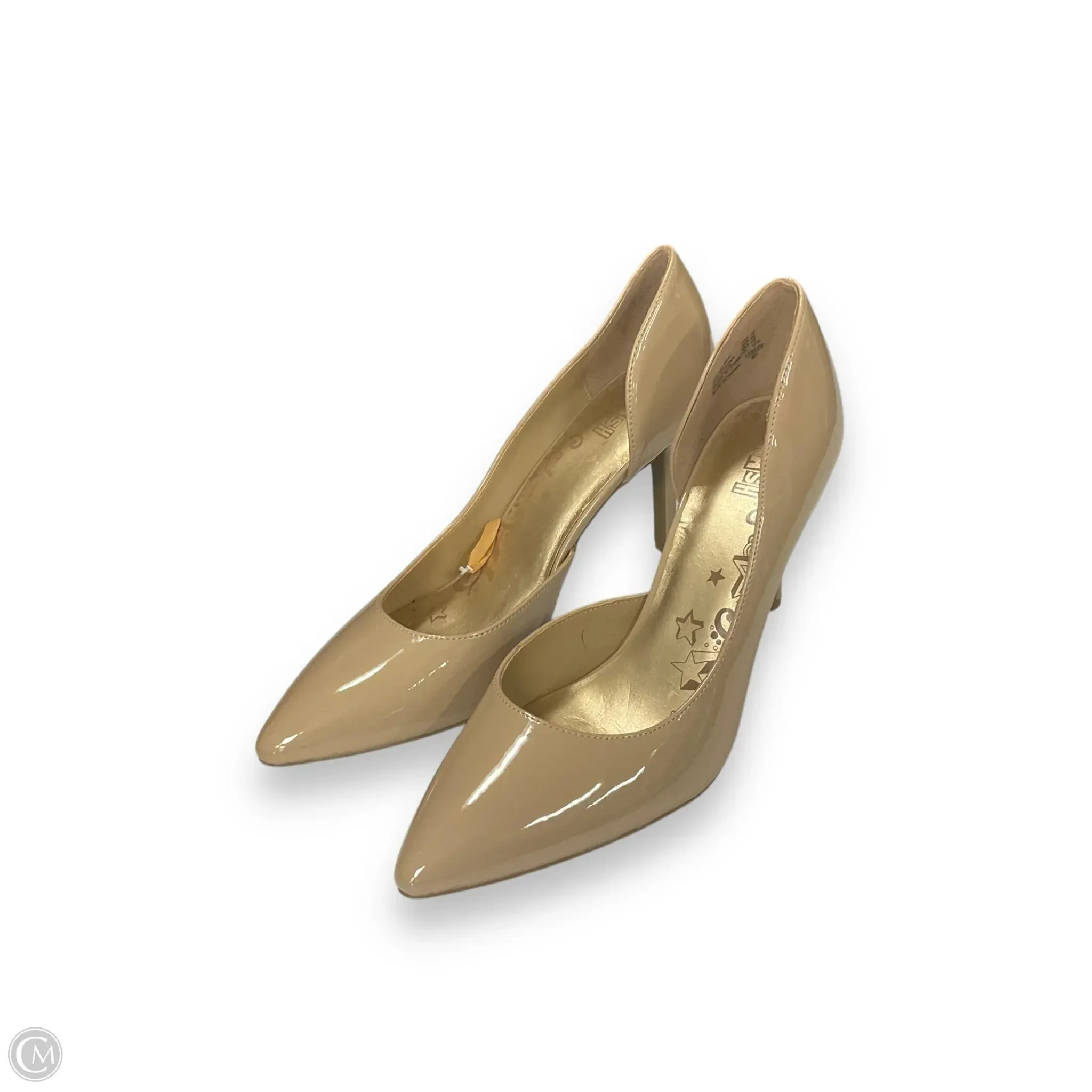 Shoes Heels Stiletto By Brash  Size: 12 Neutral Style Outdoor Wedding Heels