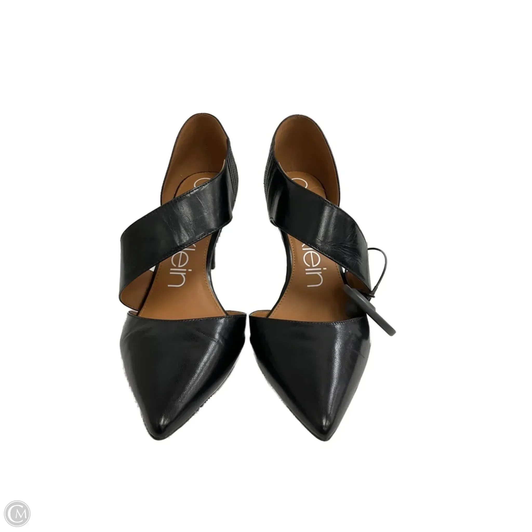 Comfortable Stiletto Sandals Minimal Mood Shoes Heels Stiletto By Calvin Klein In Black, Size: 10
