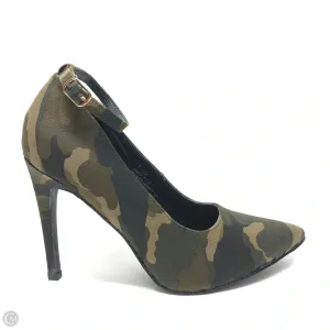 Chic Element Shoes Heels Stiletto By Cape Robbin In Camouflage Print, Size: 7.5