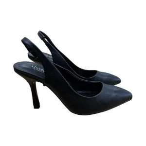 Good Traction Comfortable Stiletto Sandals Shoes Heels Stiletto By Charles By Charles David In Black, Size:7.5